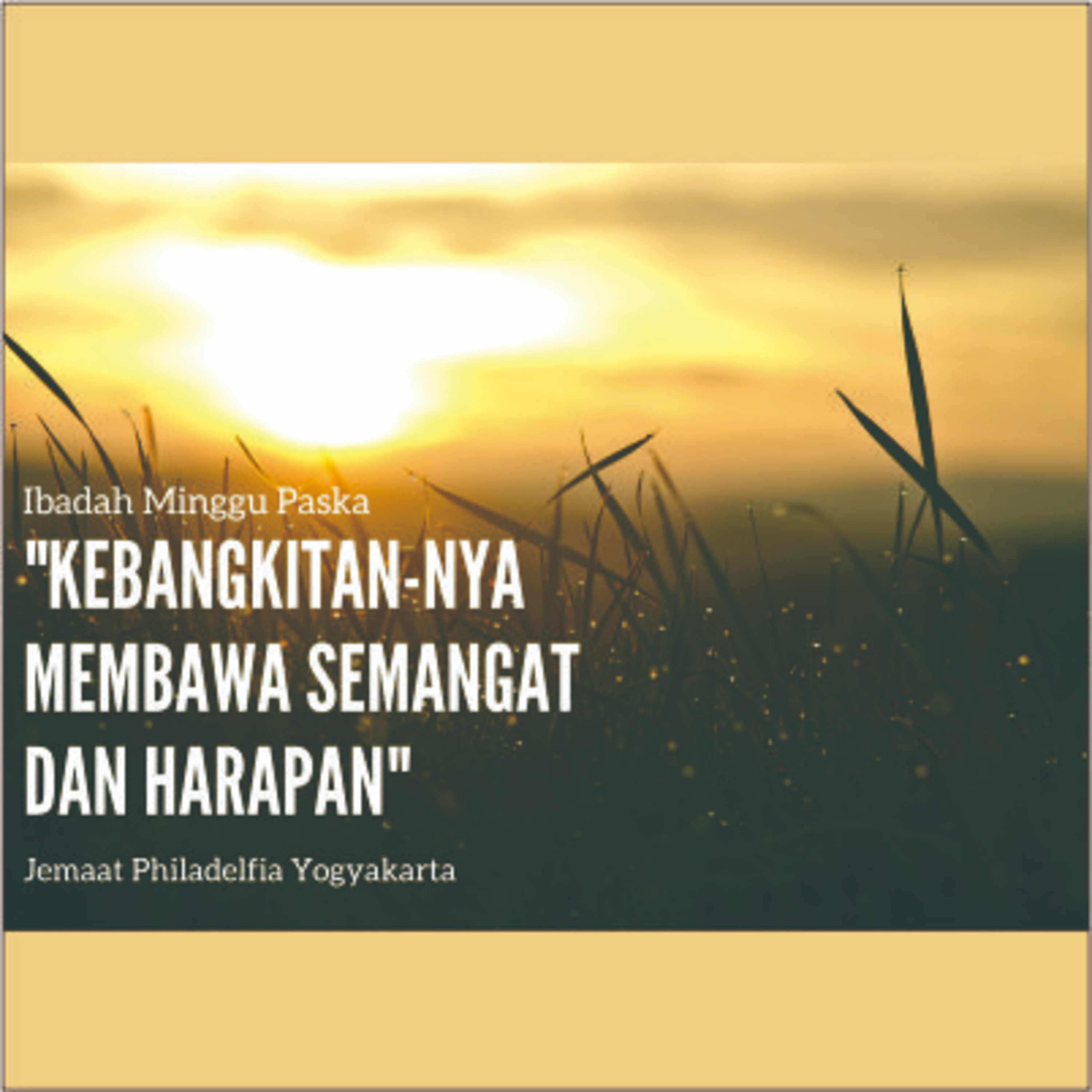 Jemaat Philadelfia Yogyakarta