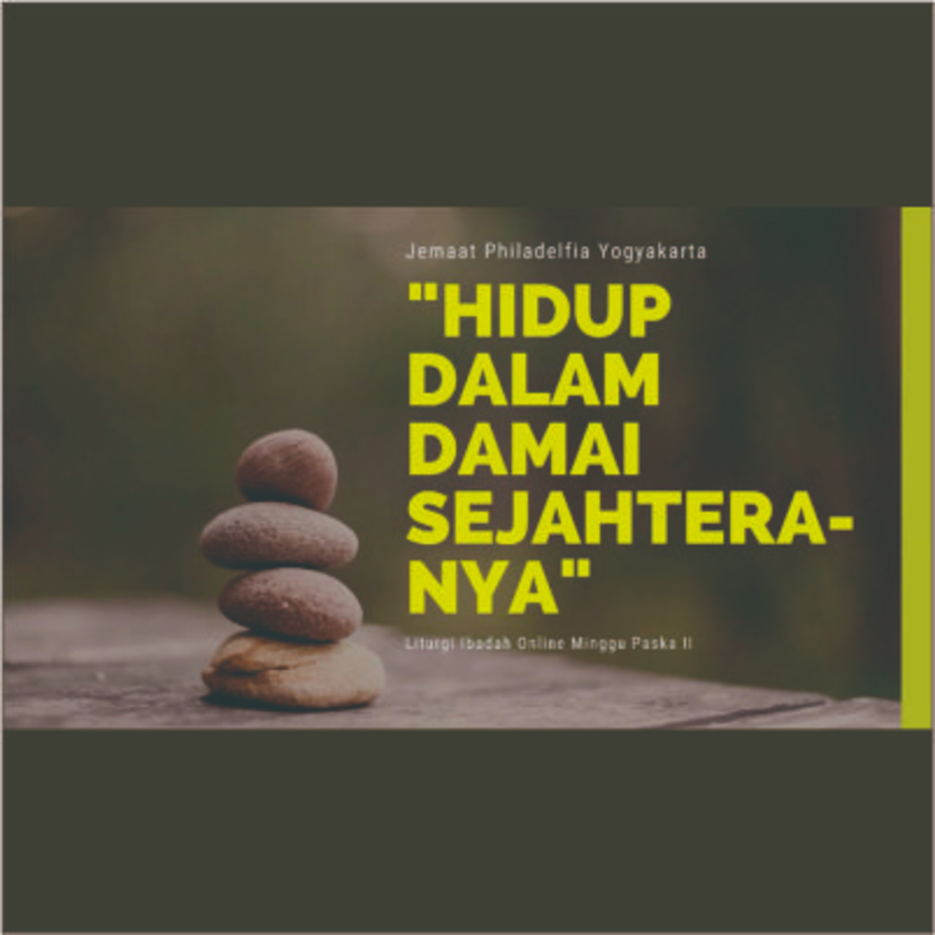 Jemaat Philadelfia Yogyakarta