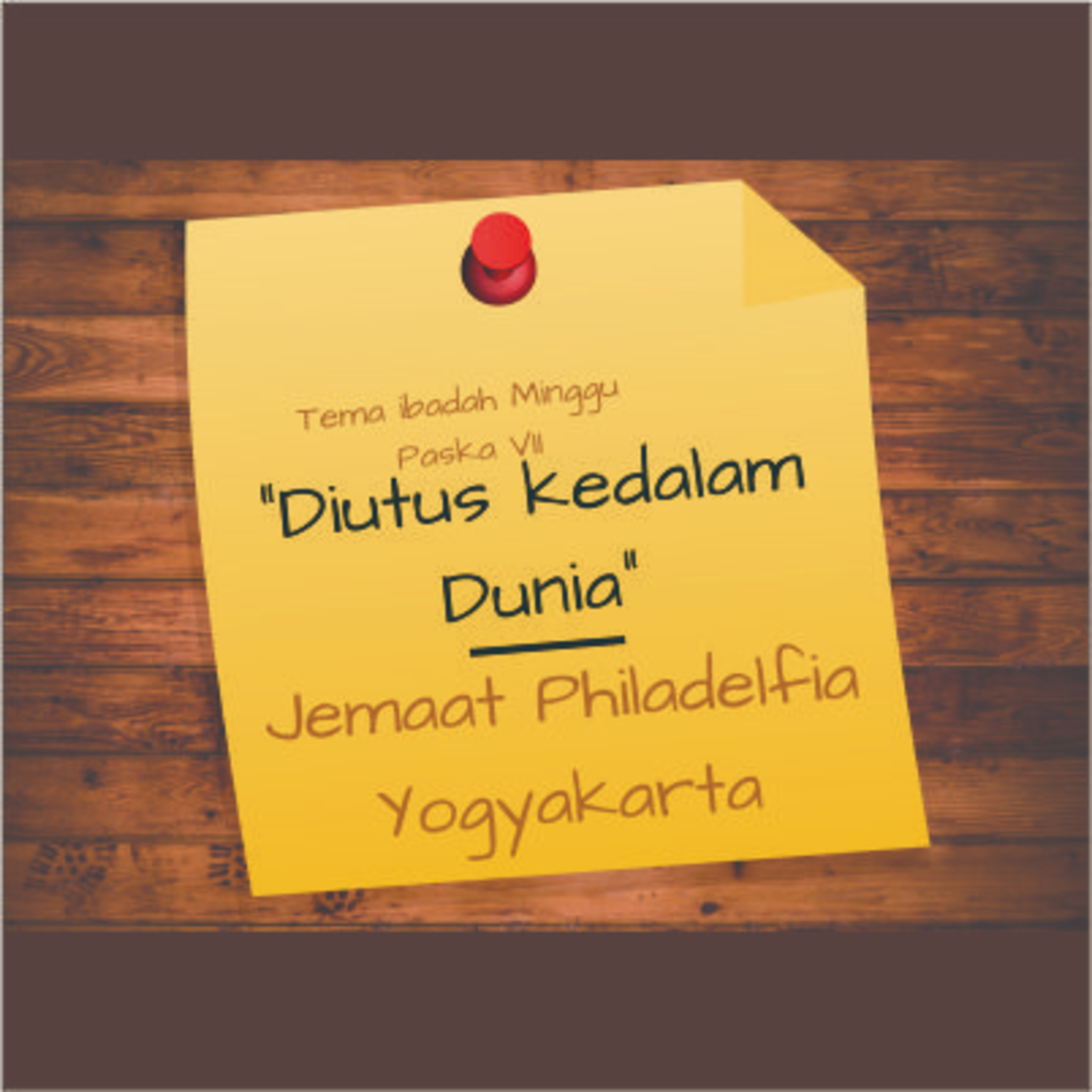 Jemaat Philadelfia Yogyakarta