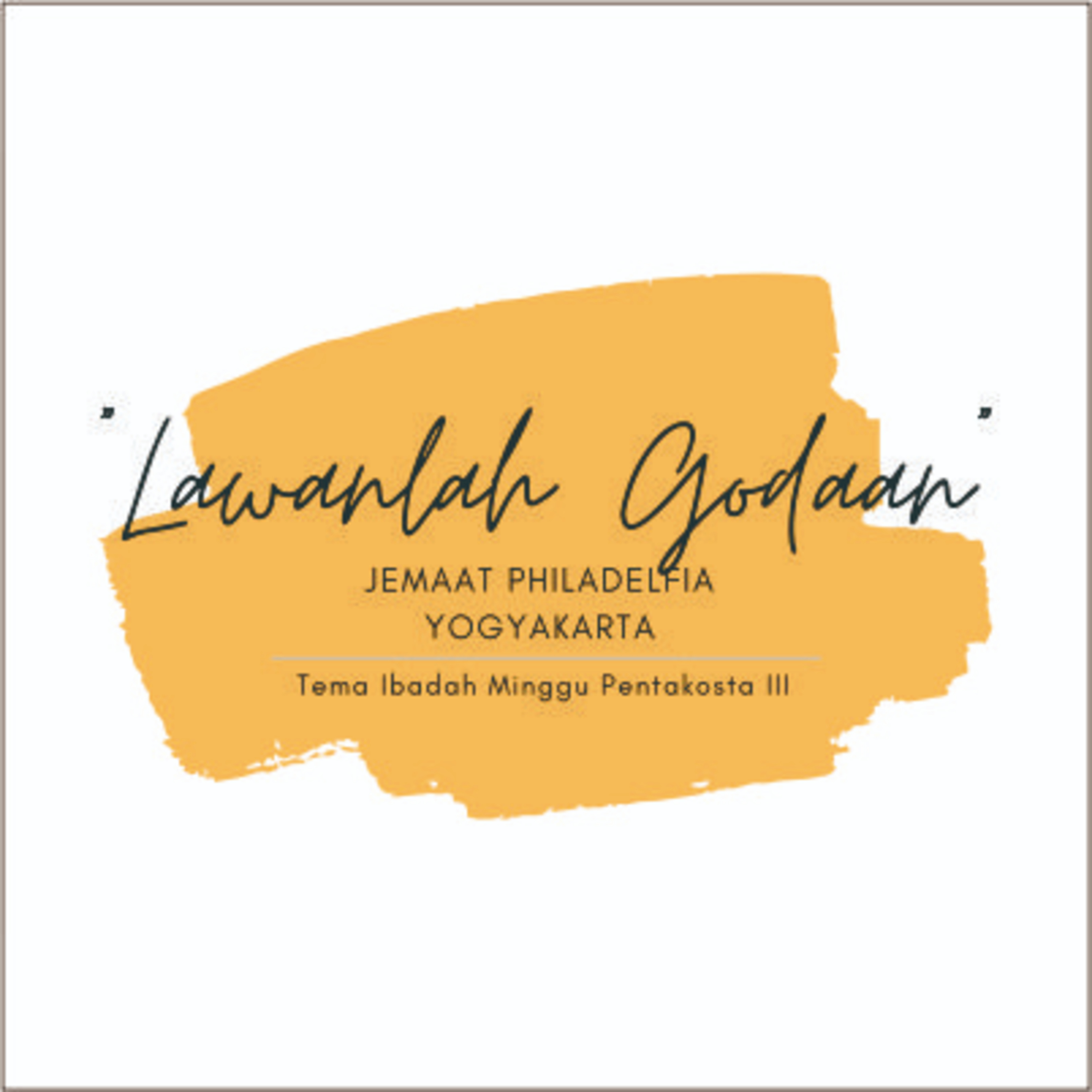 Jemaat Philadelfia Yogyakarta