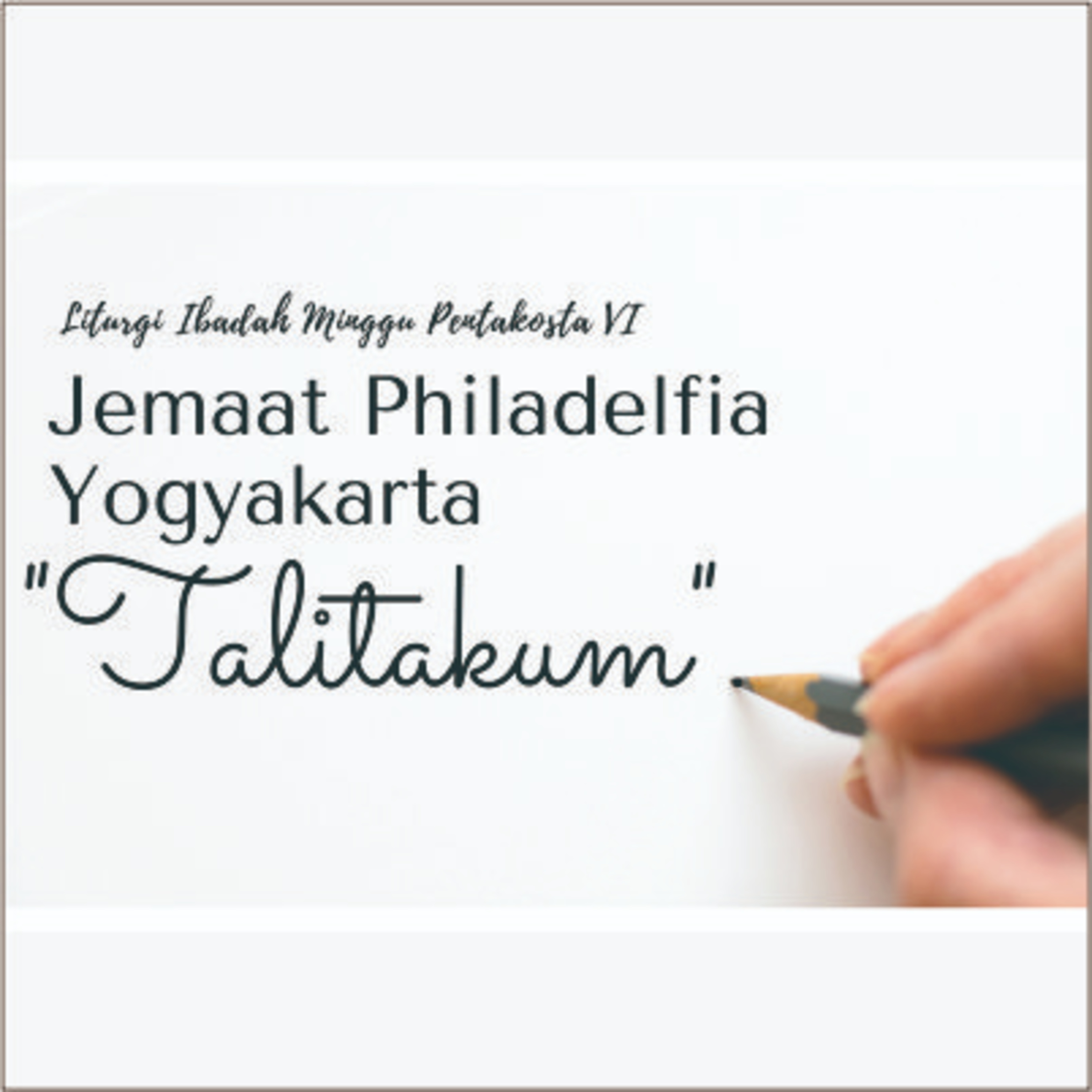 Jemaat Philadelfia Yogyakarta