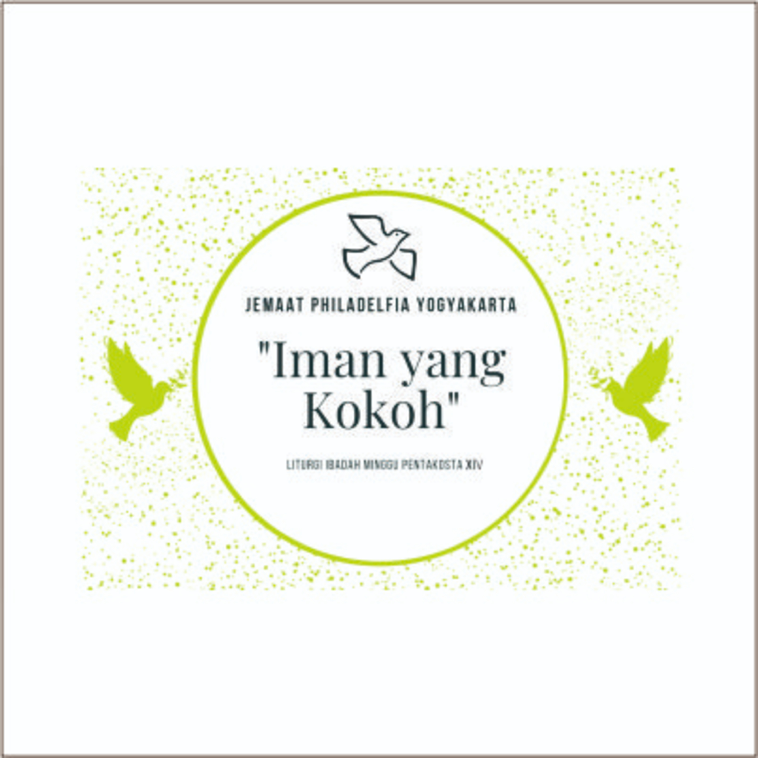 Jemaat Philadelfia Yogyakarta