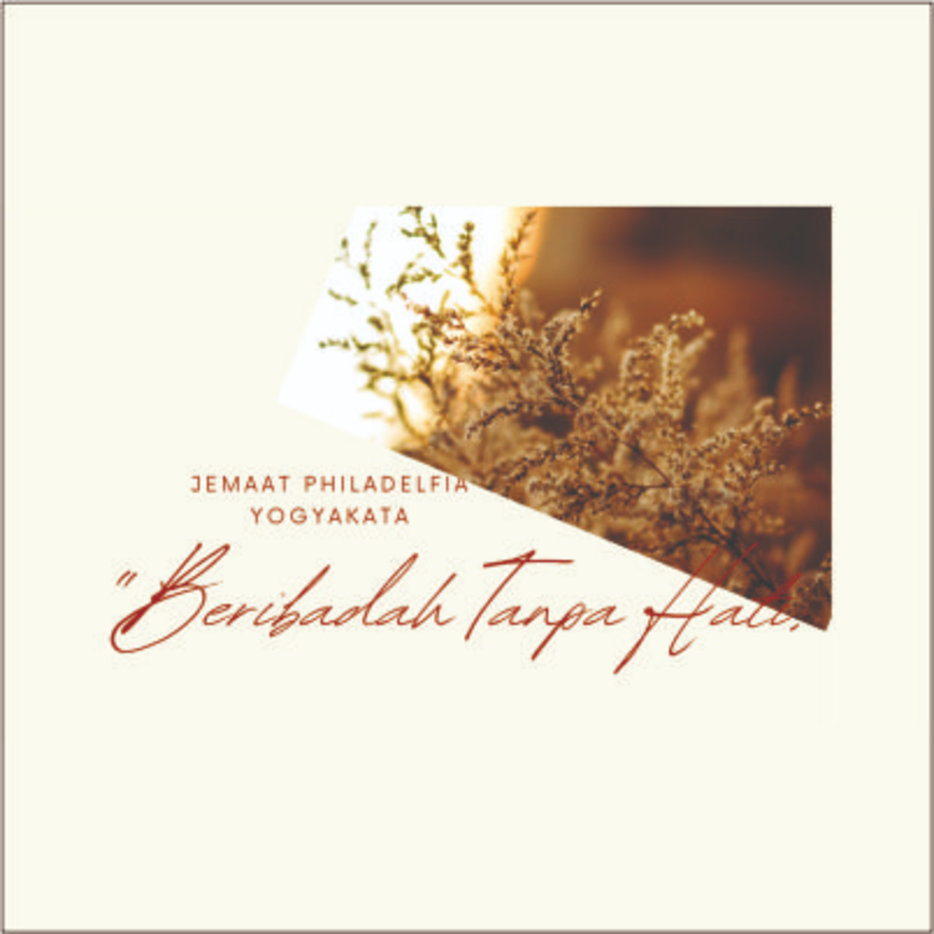 Jemaat Philadelfia Yogyakarta