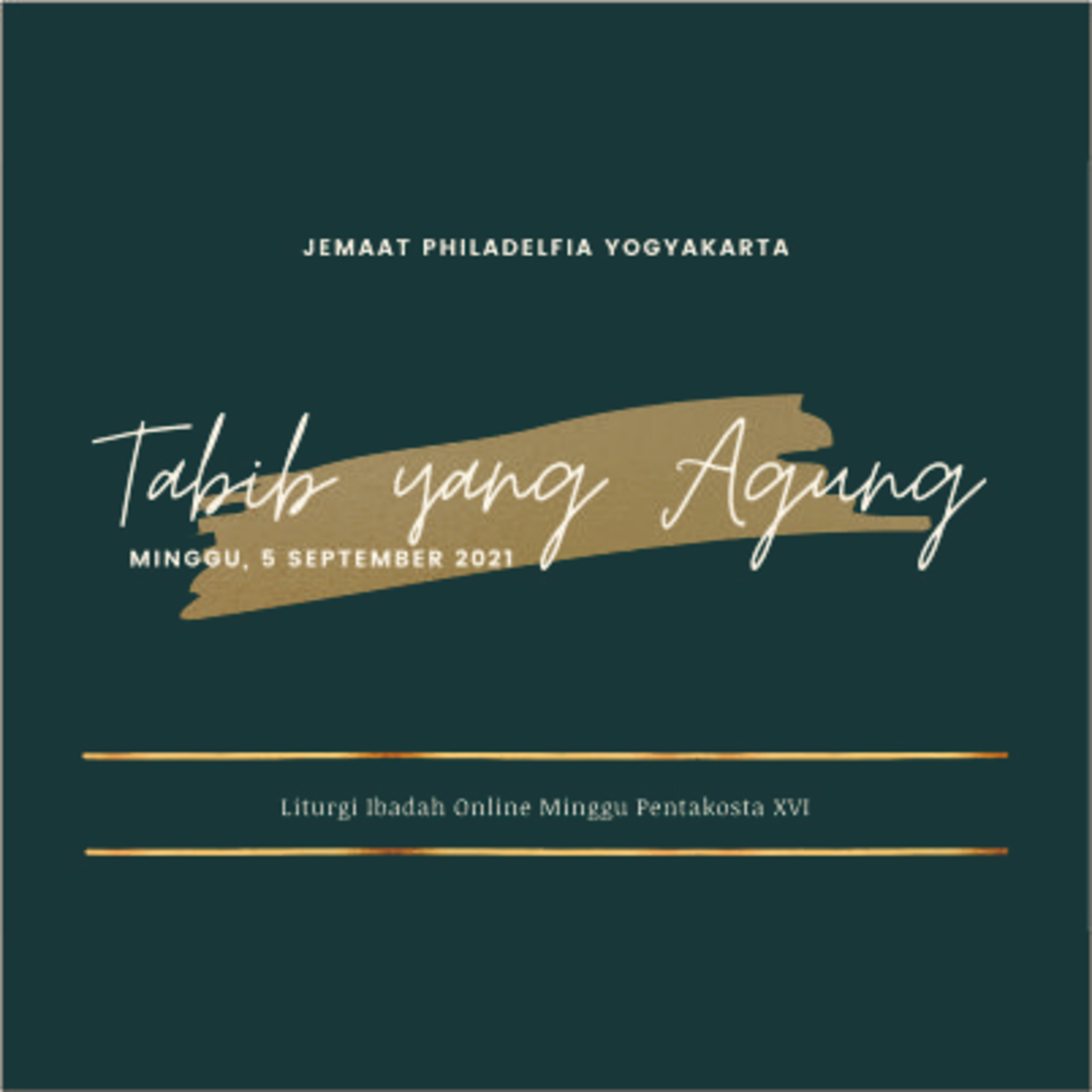 Jemaat Philadelfia Yogyakarta