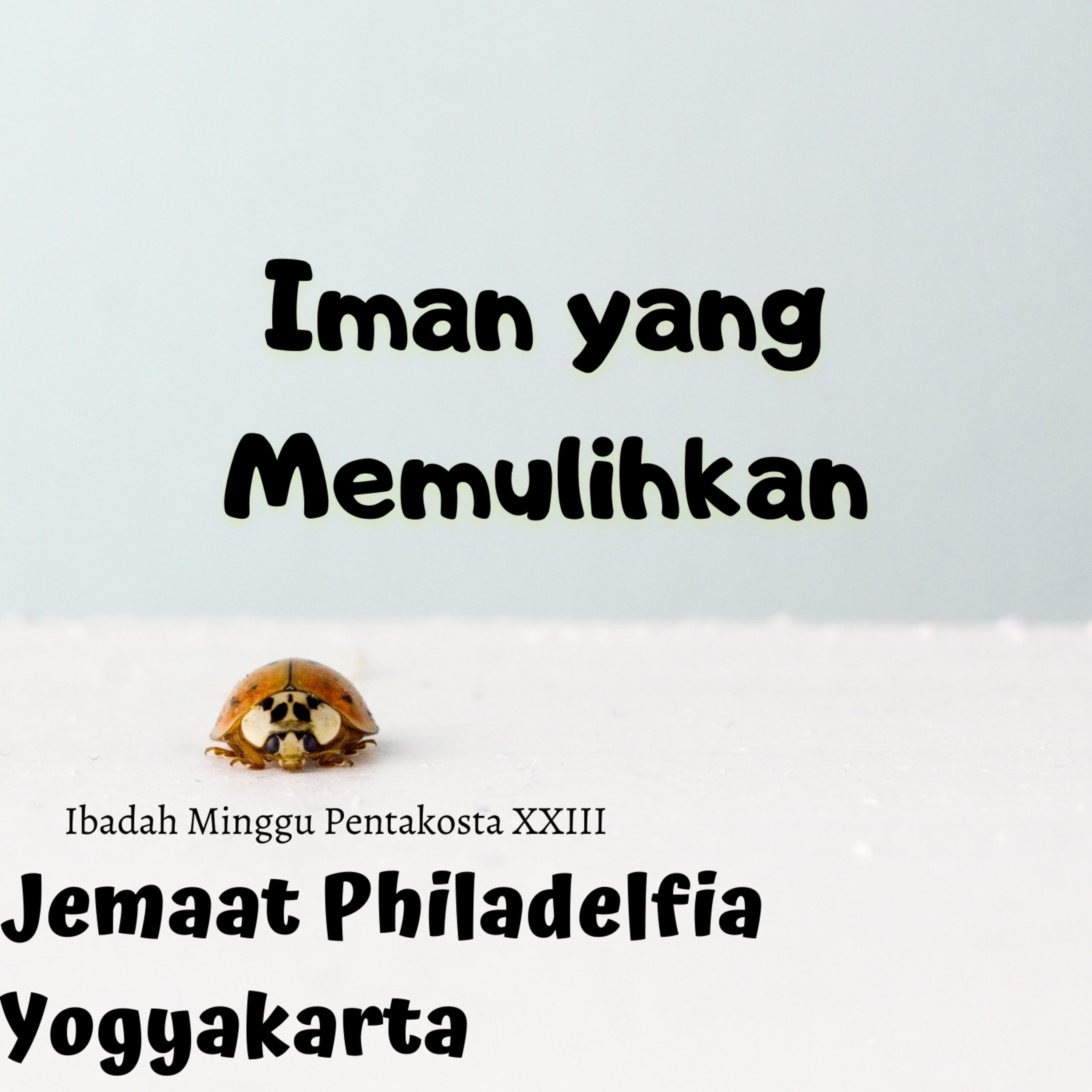 Jemaat Philadelfia Yogyakarta