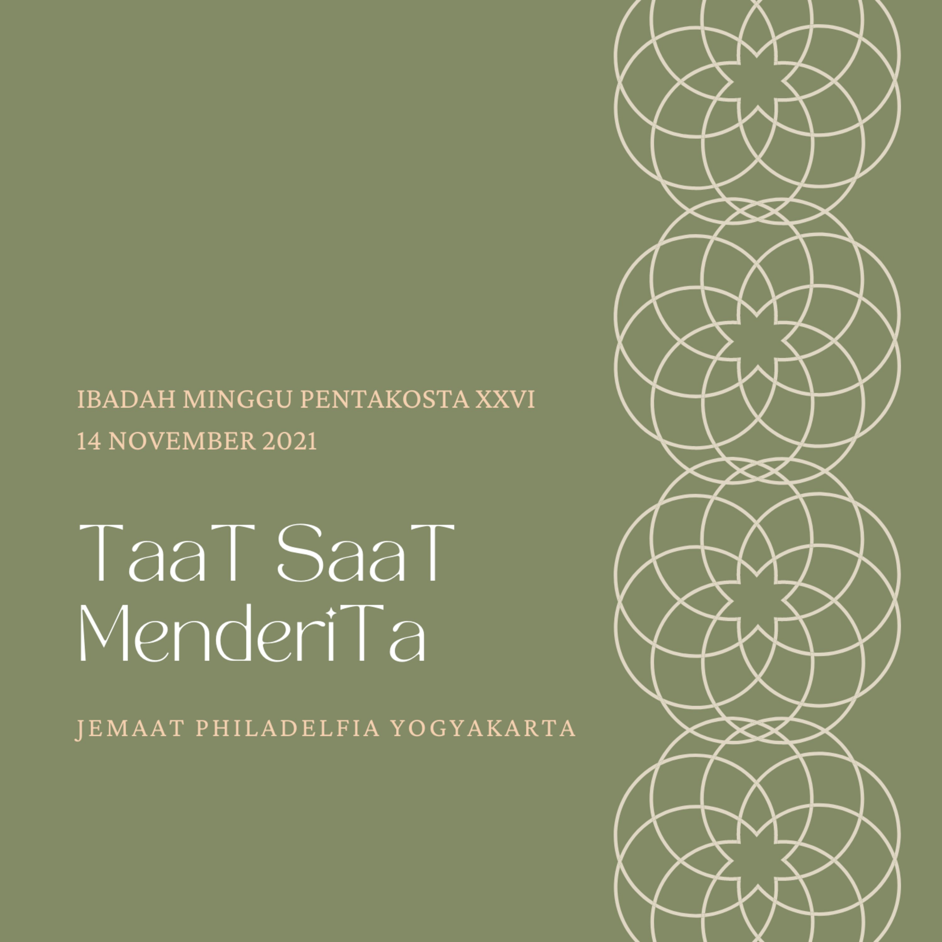 Jemaat Philadelfia Yogyakarta