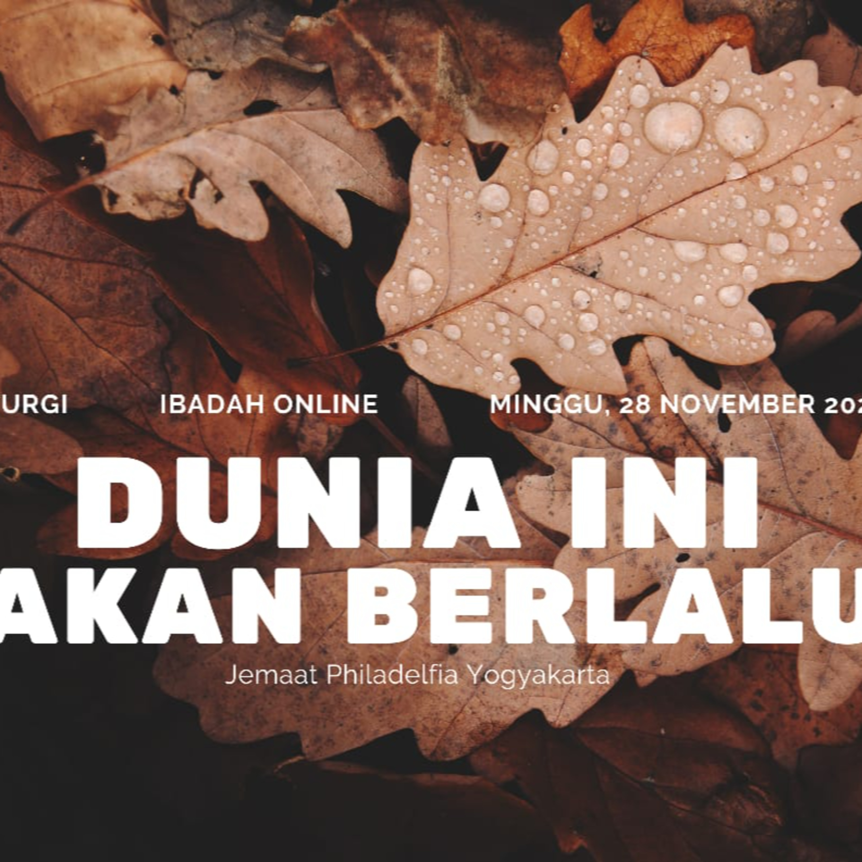 Jemaat Philadelfia Yogyakarta