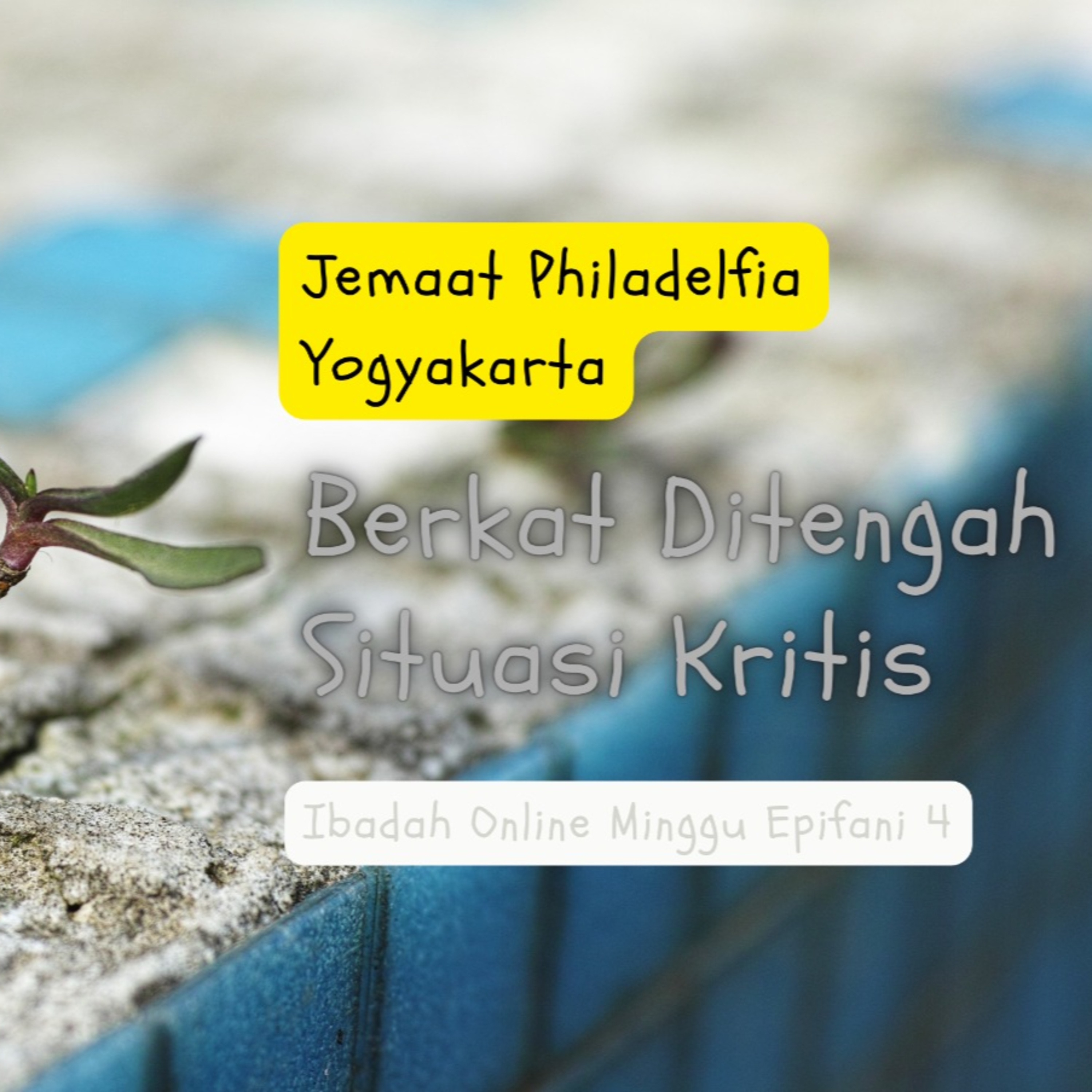 Jemaat Philadelfia Yogyakarta