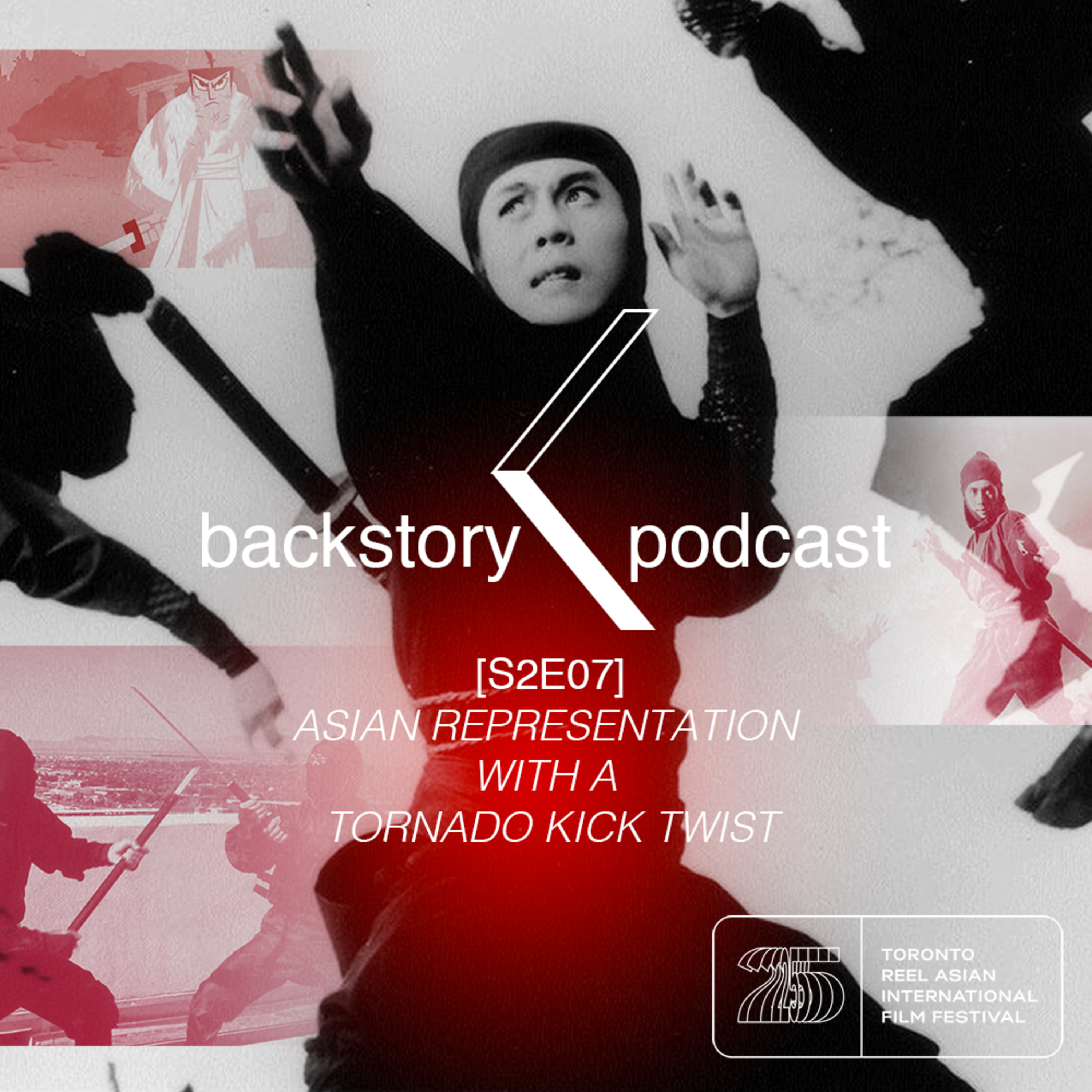 Asian Representation with a Tornado Kick Twist