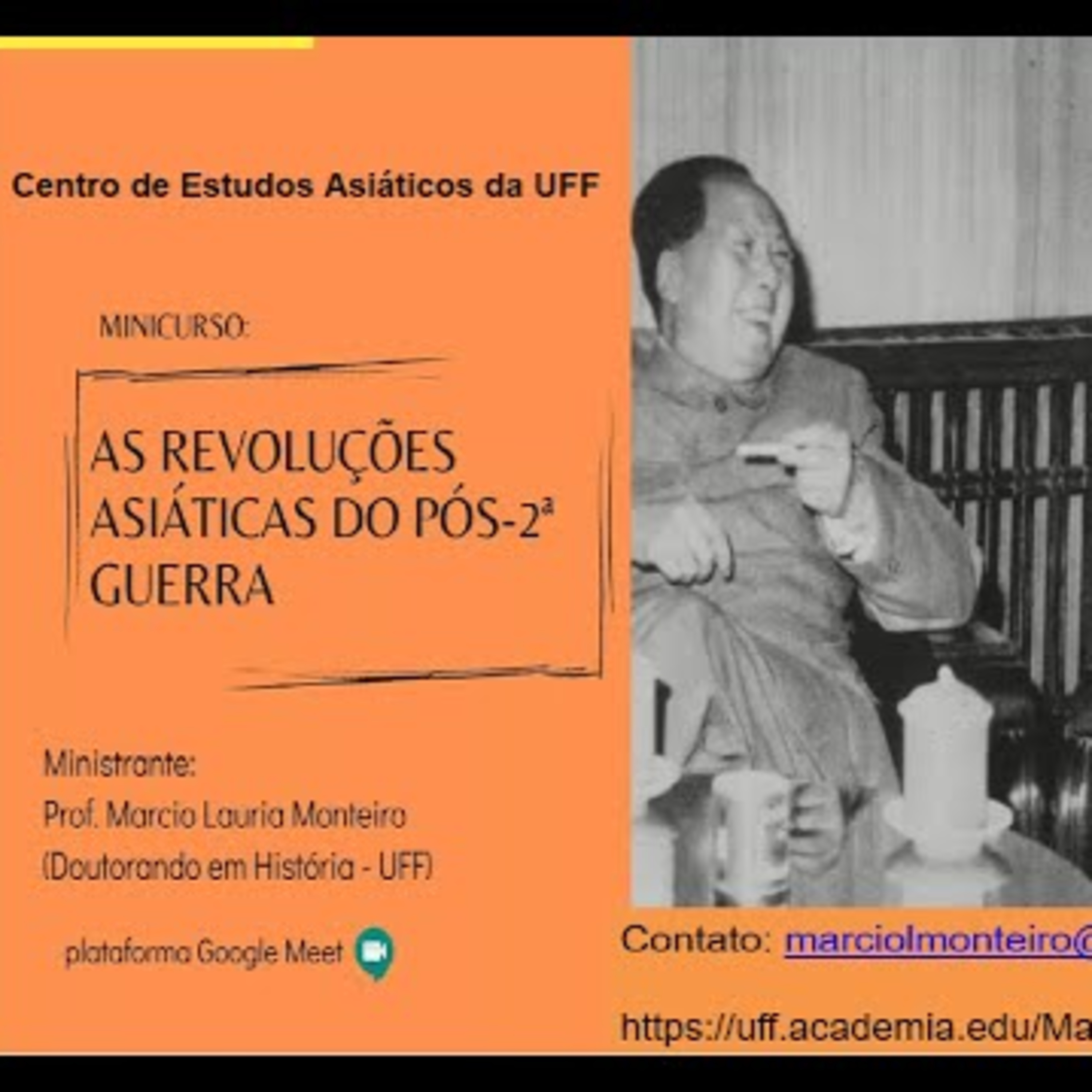 As revoluções Asiáticas do Pós-Segunda Guerra  episode artwork