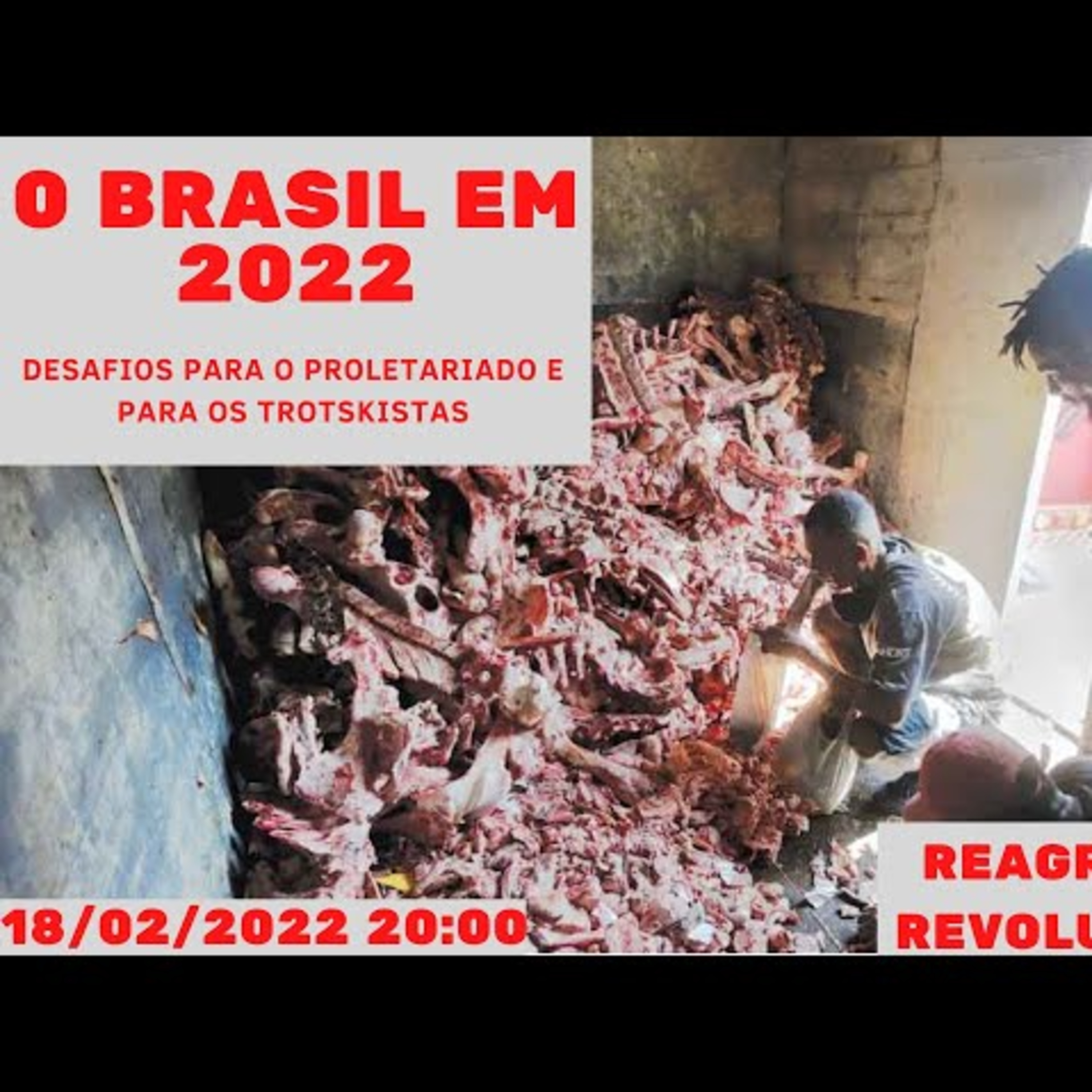 O Brasil em 2022: Desafios para o proletariado e para os socialistas