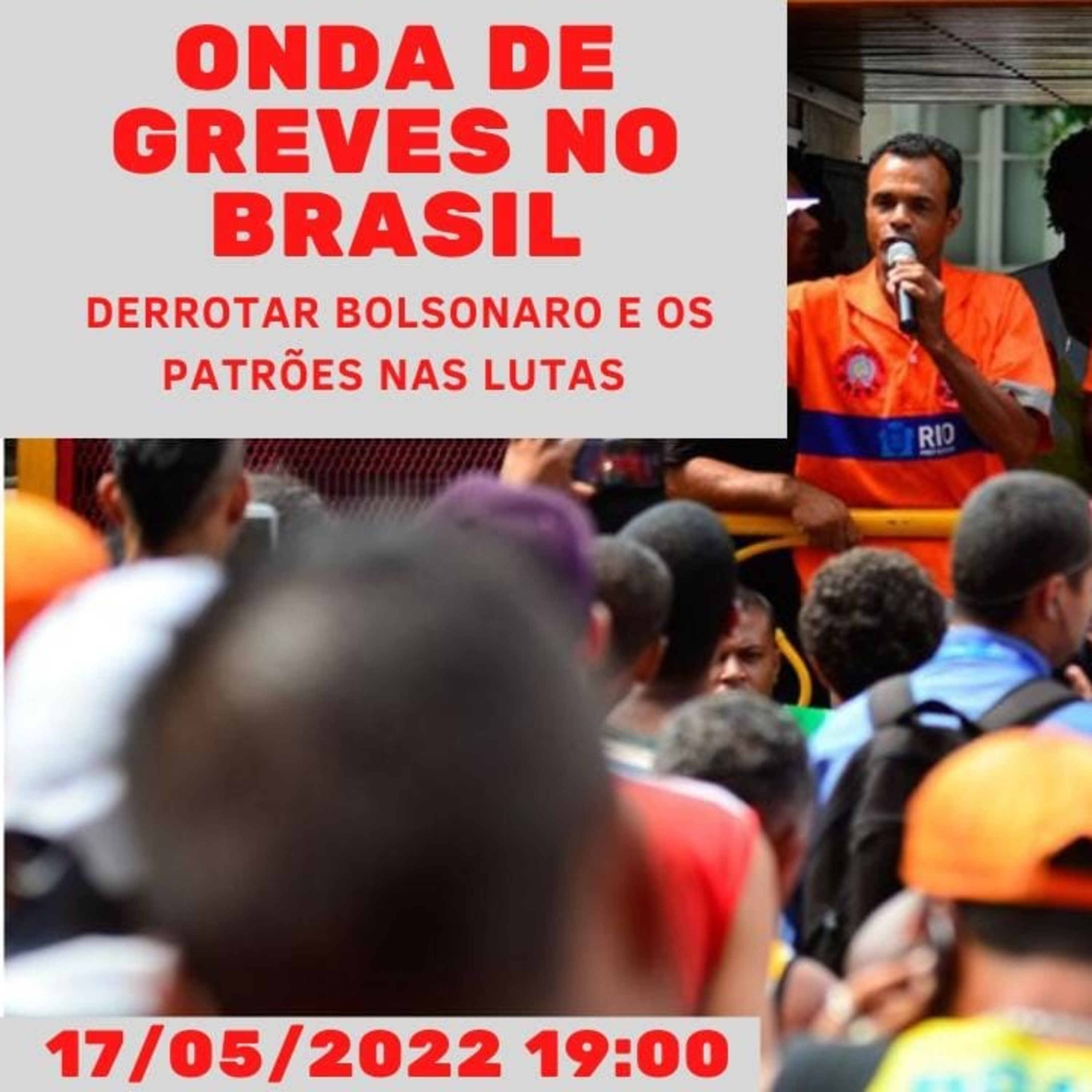 Onda de greves no Brasil: derrotar Bolsonaro e os patrões nas lutas episode artwork