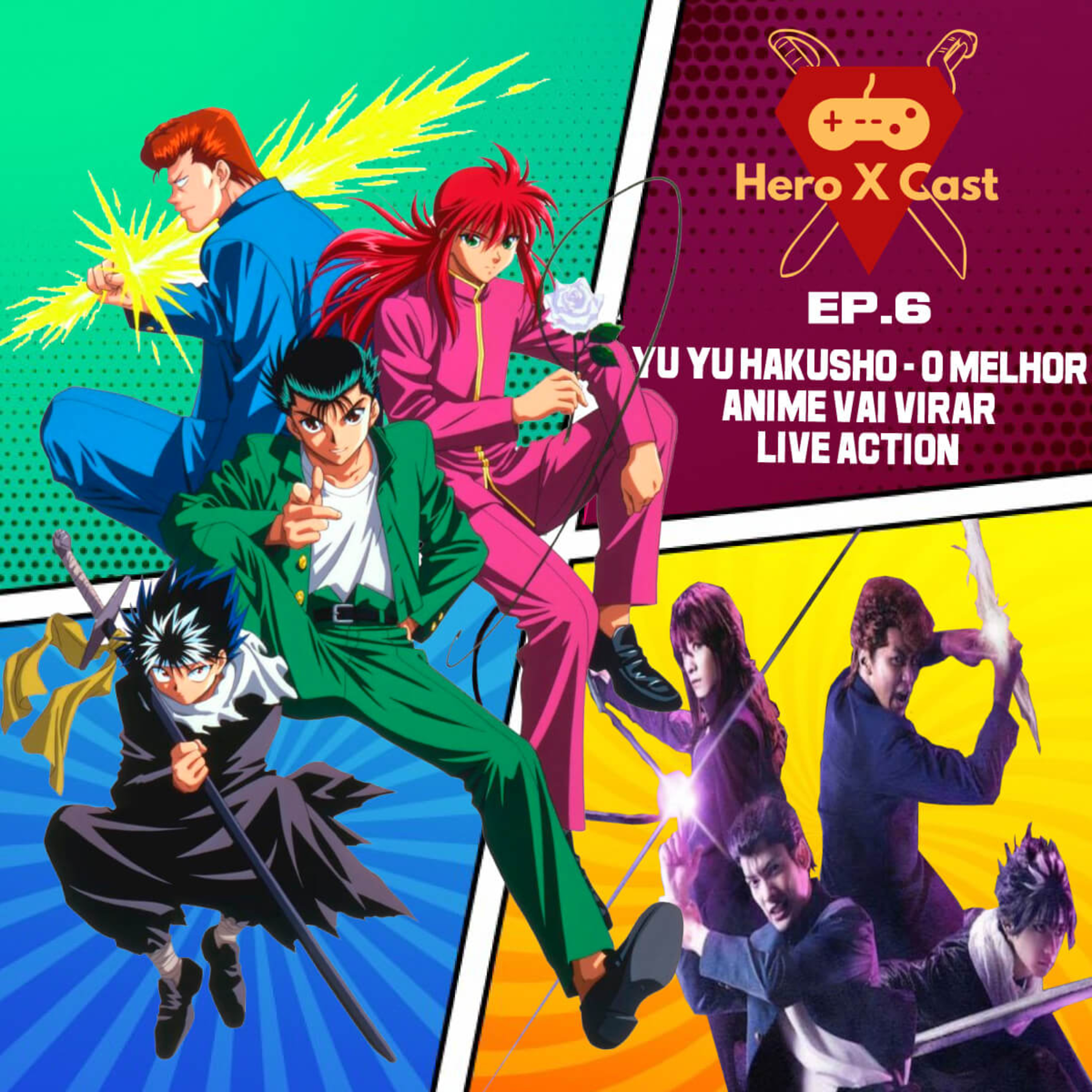 Hero X Cast | Anime e Cultura Nerd