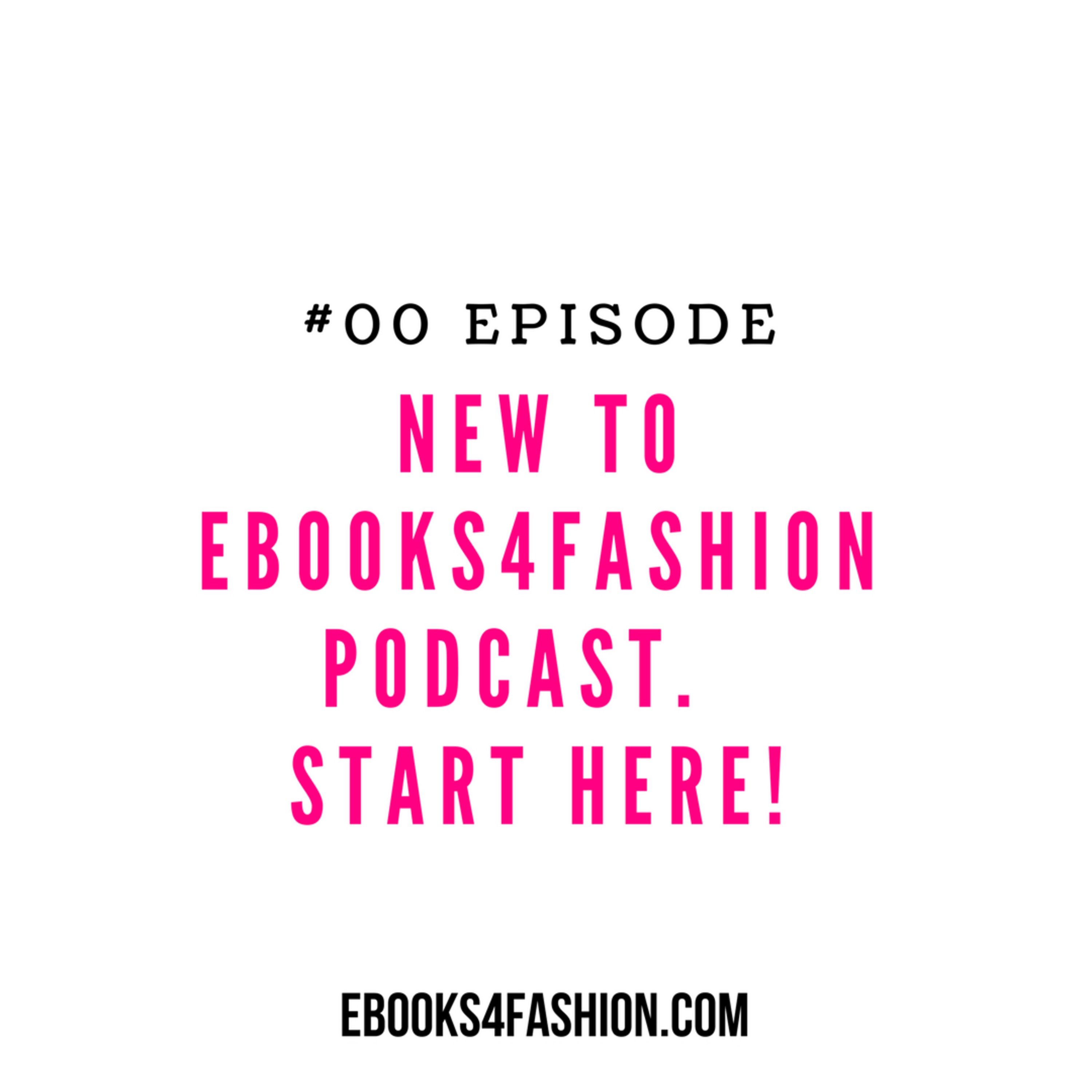 The Fashion Marketing Podcast | Ebooks4Fashion.com
