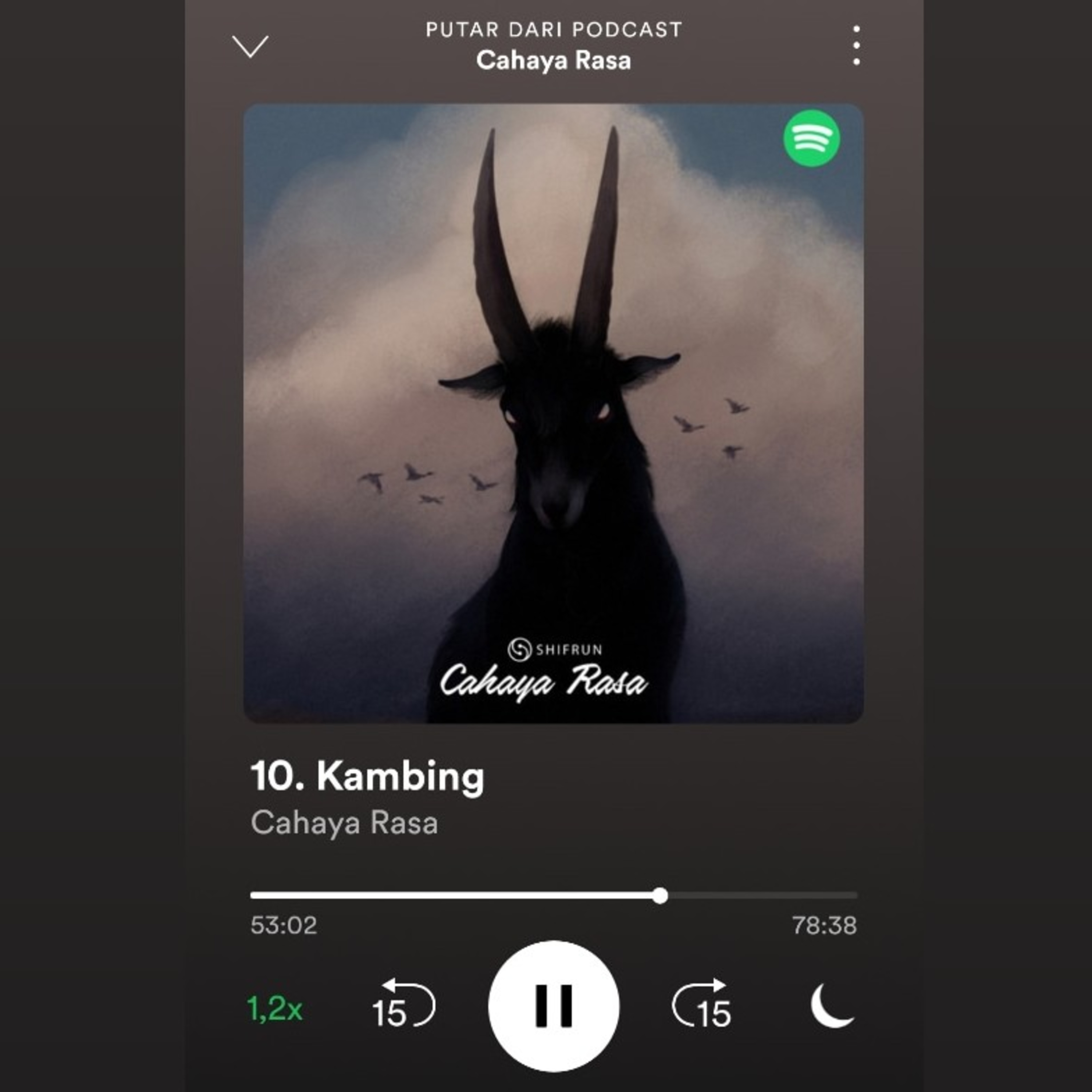 Ep 6 Termasuk kambing jantan milik raditya dika episode artwork