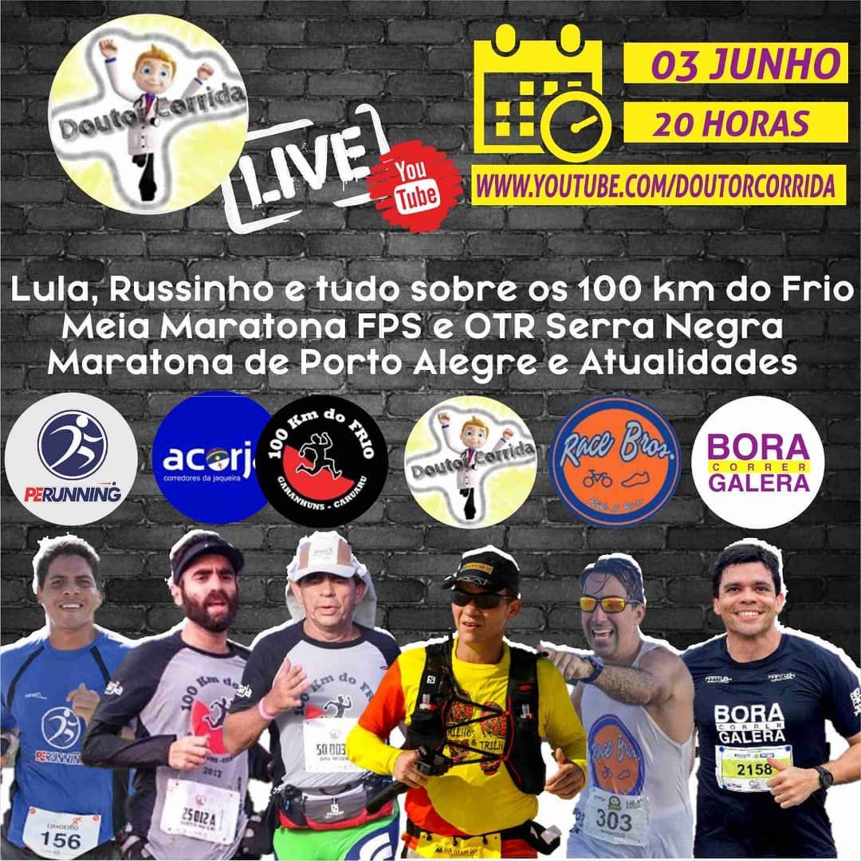 #06 Lula, Russinho Holanda e as novidades dos 100 KM do Frio 2019 [DOUTOR CORRIDA] episode artwork