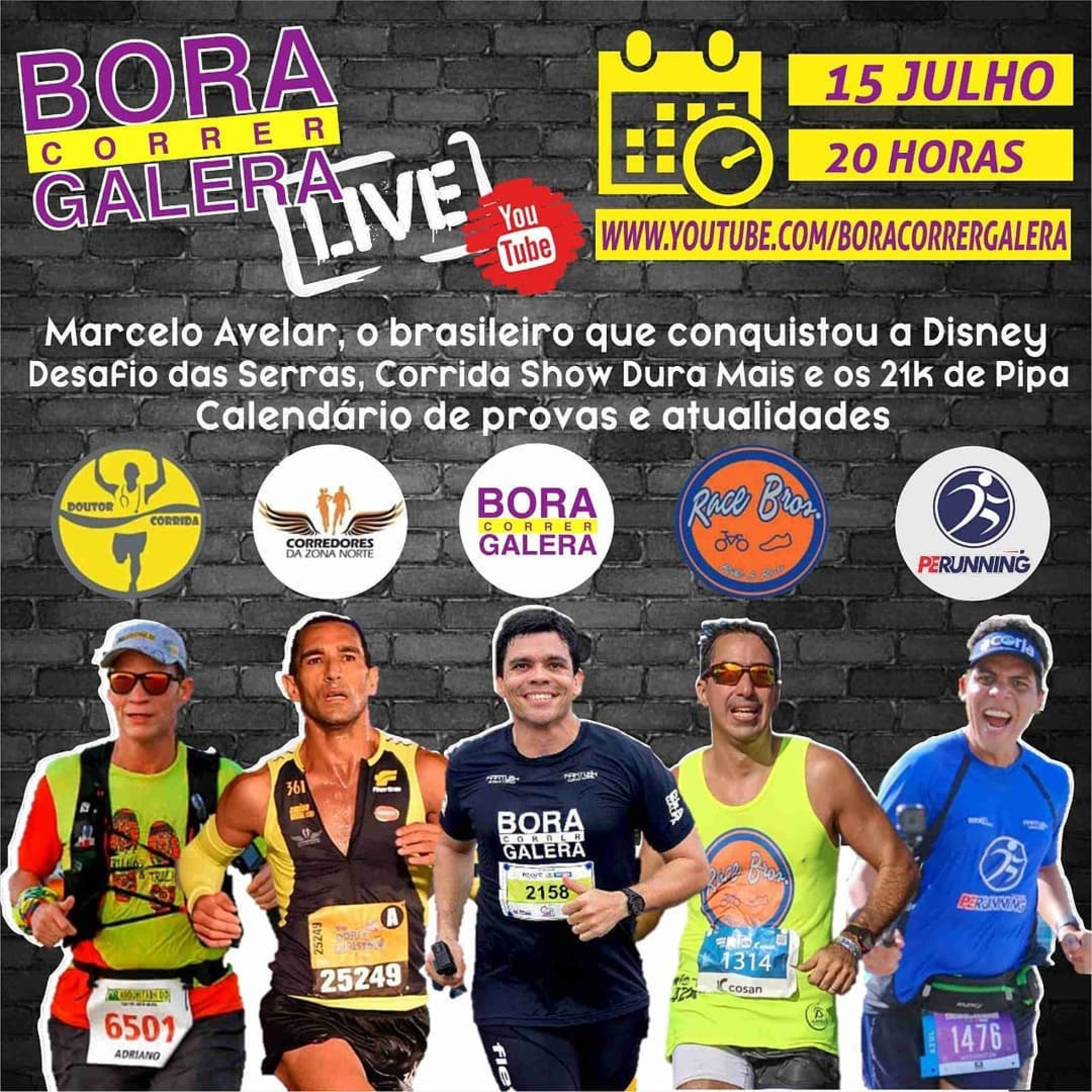 #09 Marcelo Avelar, o baiano que Conquistou a Disney [BORA CORRER GALERA] episode artwork