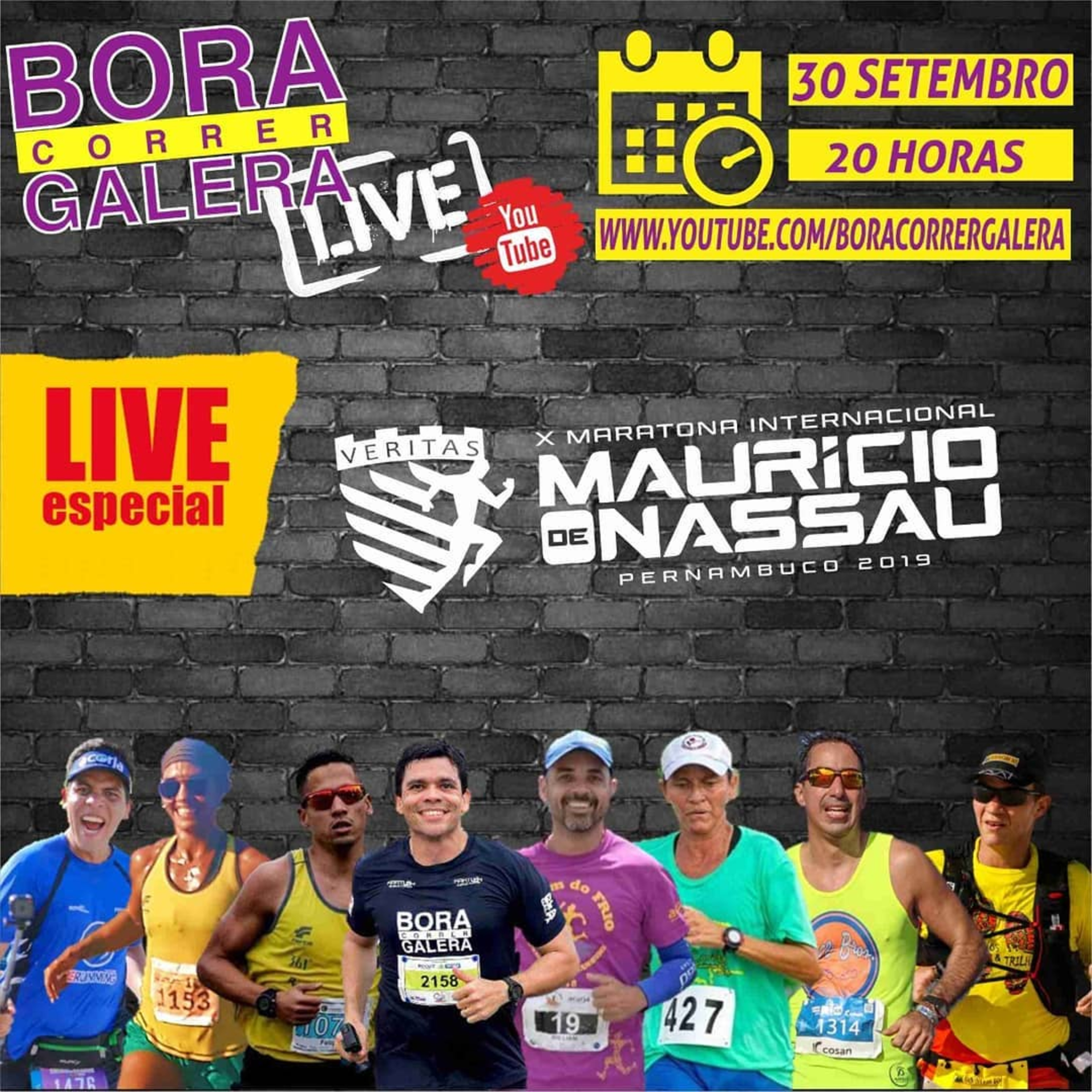 #17 Especial Maratona Mauricio de Nassau [BORA CORRER GALERA]
