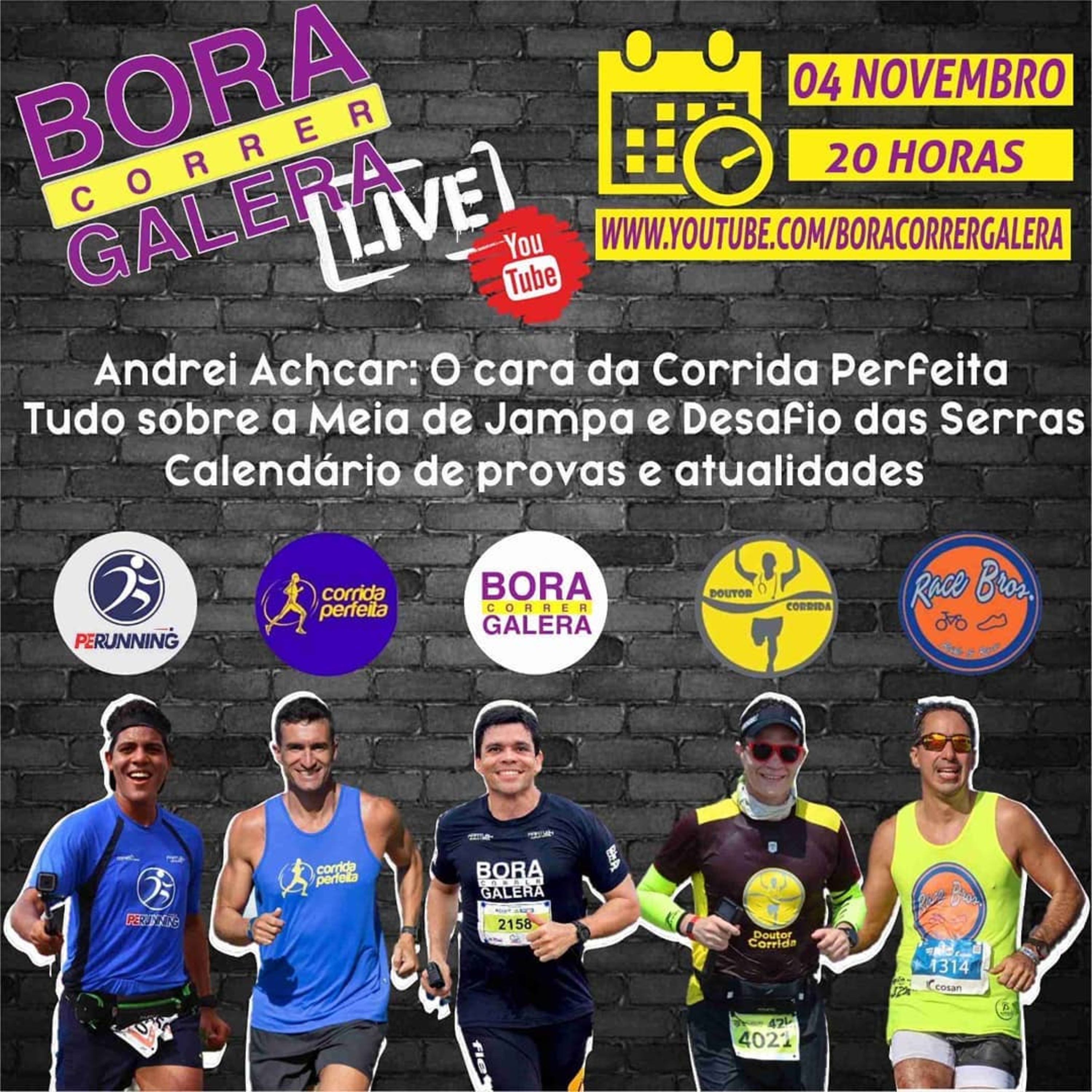 #20 Andrei Achcar, do Corrida Perfeita [BORA CORRER GALERA] episode artwork