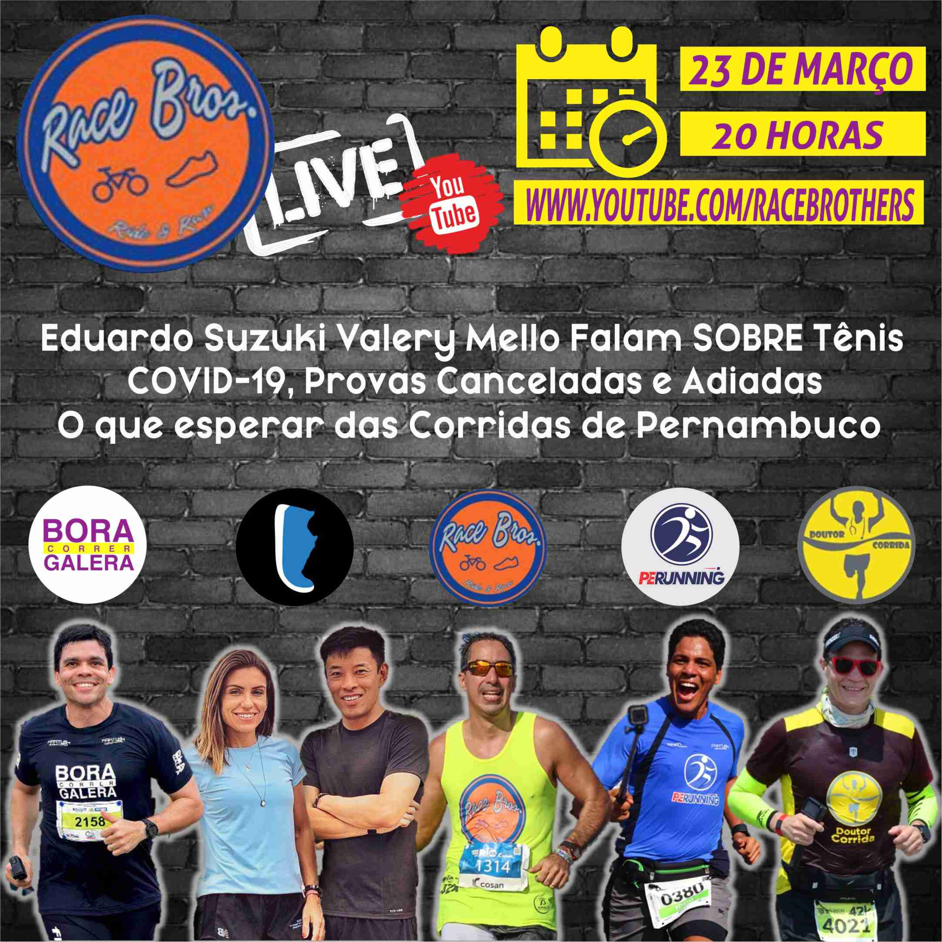 #30 Eduardo Suzuki e Valery Mello do Tênis Certo [RACE BROTHERS] episode artwork