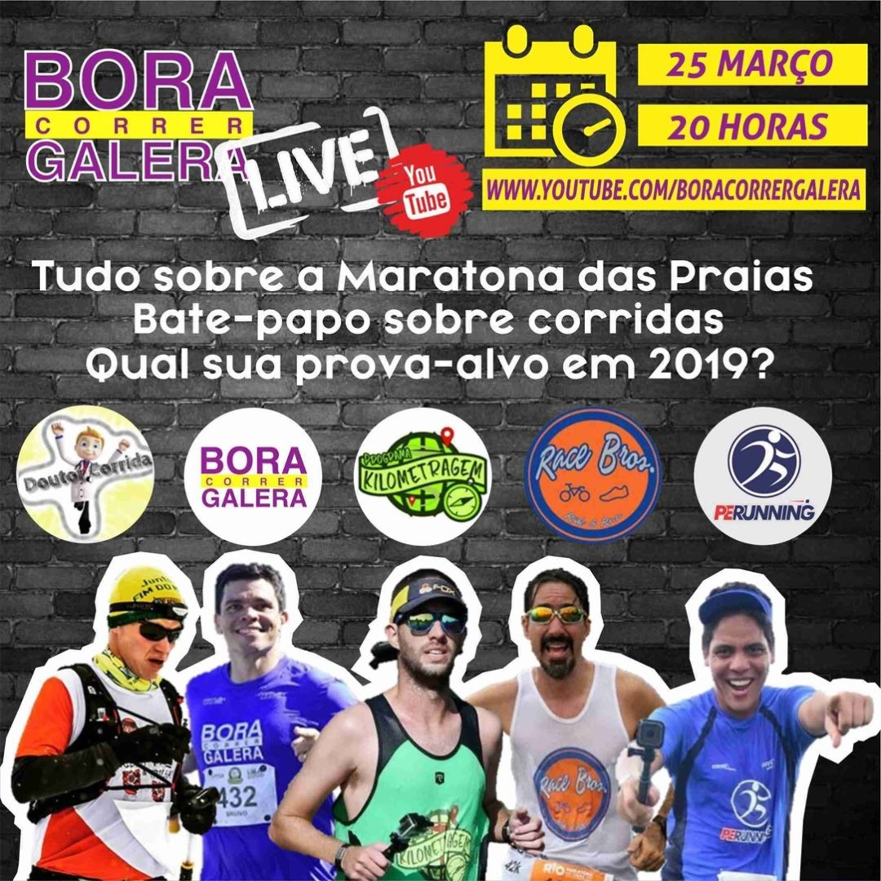 #01 Especial IX Maratona das Praias com Silvio Bóia [BORA CORRER GALERA] episode artwork
