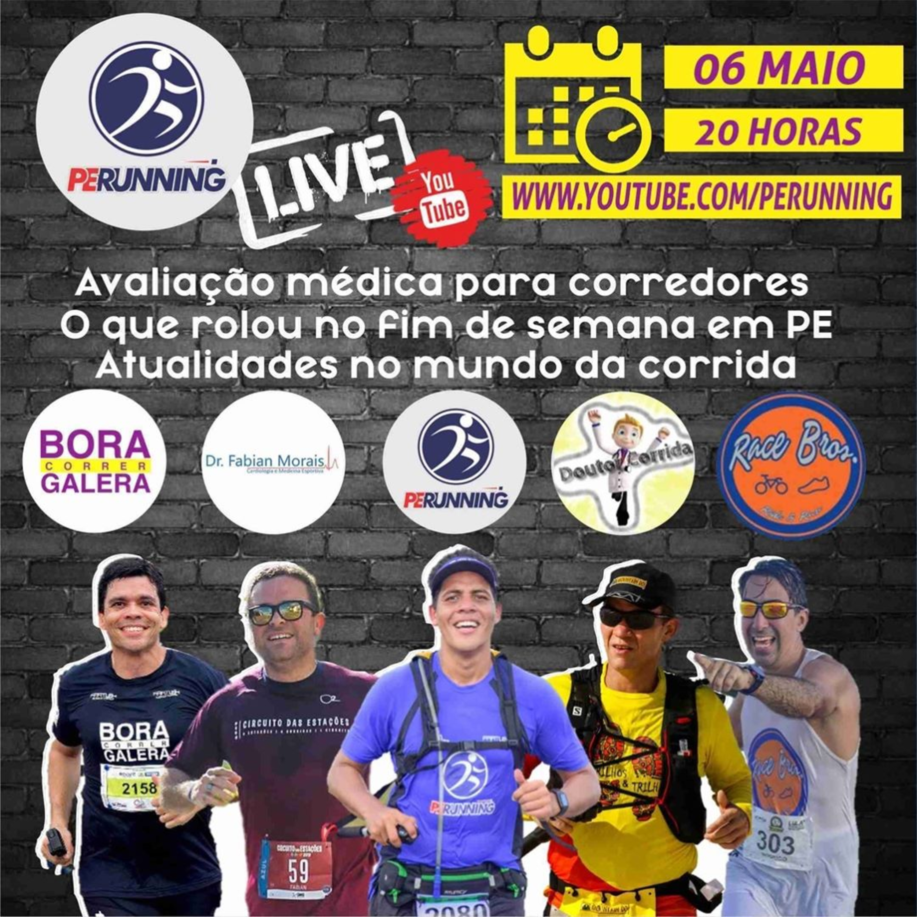 #04 Avaliação médica para corredores com Dr. Fabian Morais [PE RUNNING] episode artwork