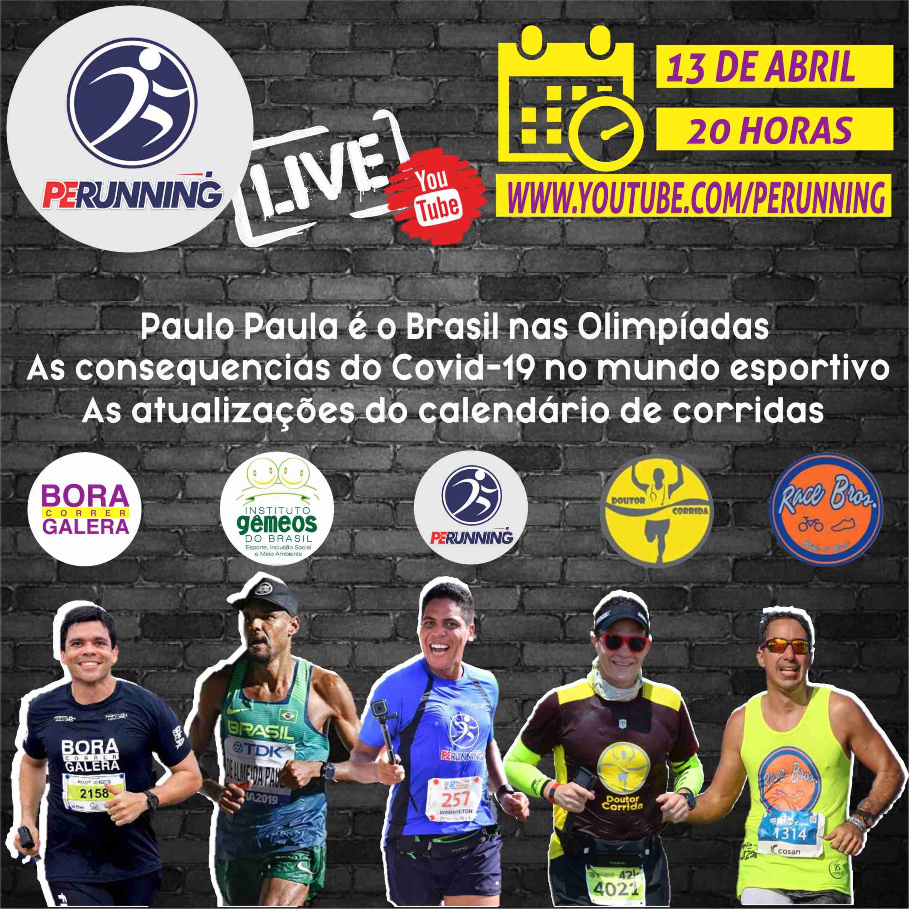#32 Paulo Paula, três vezes Brasil nas Olimpíadas [PE RUNNING] episode artwork