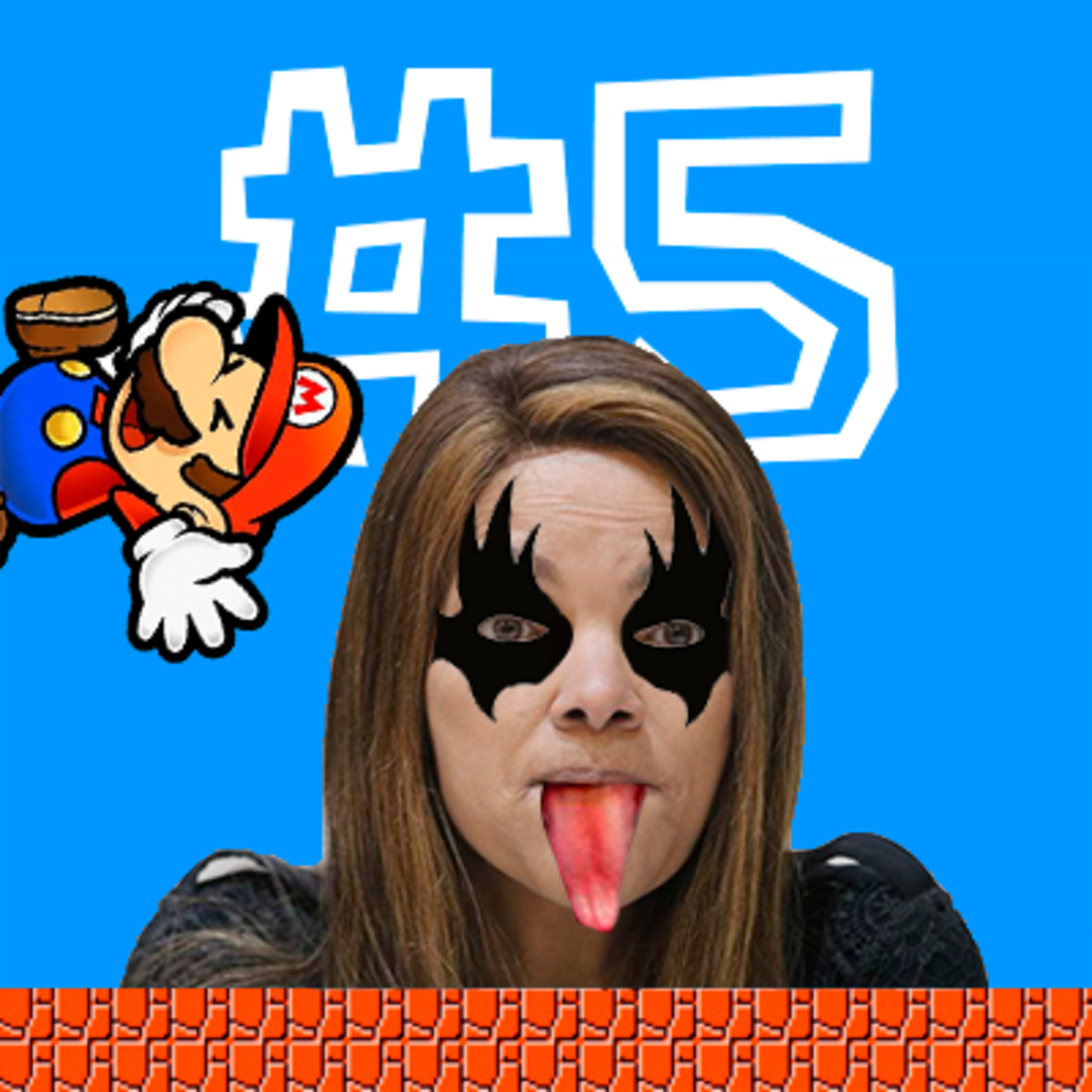 Nasce uma rockstar e morre um Mário  episode artwork