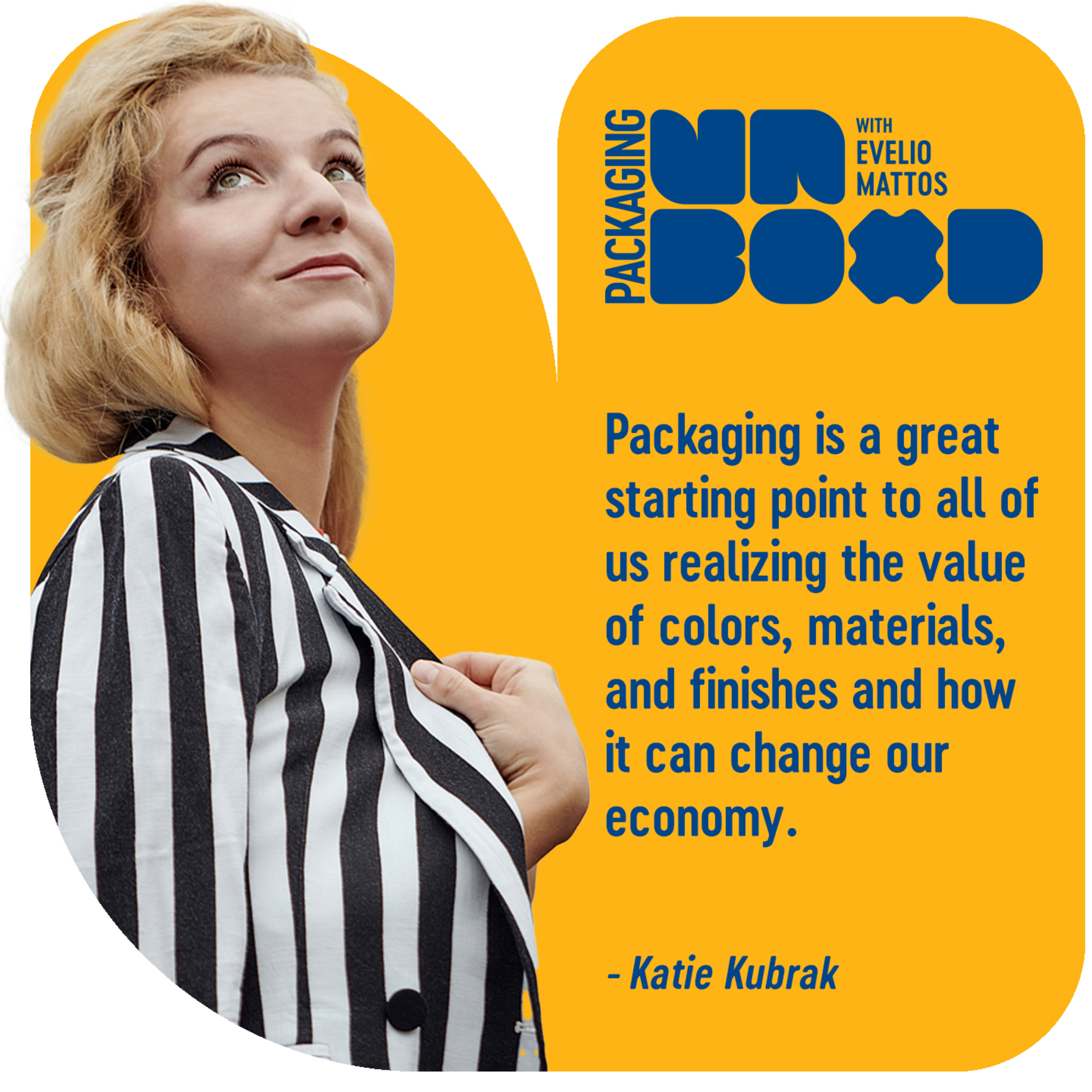 Ten Tips for Sustainable Packaging Design w/ Katie Kubrak | Ep. 13 episode artwork