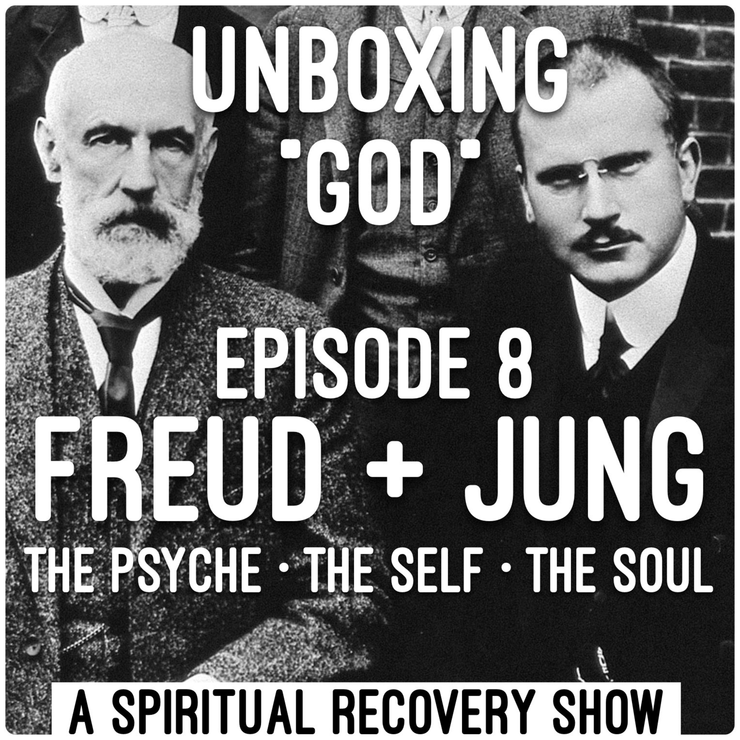 Freud + Jung: The Psyche, The Self, and The Soul (Episode 8)