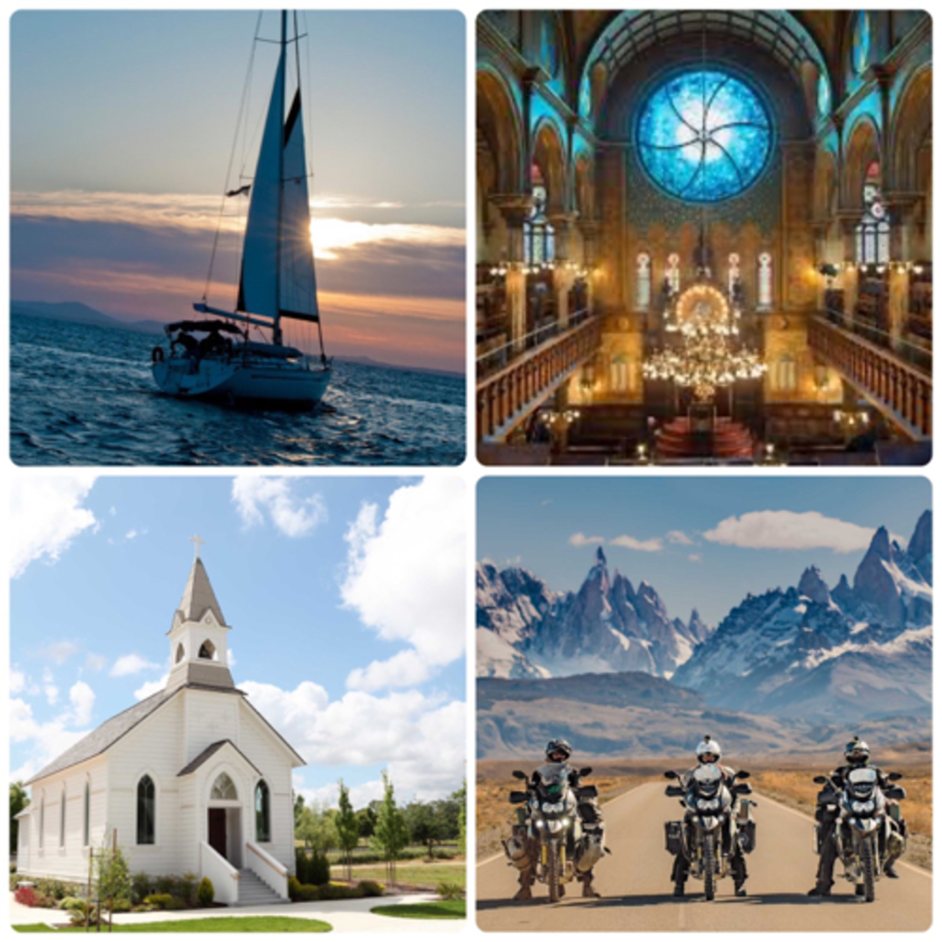 Temple, Synagogue, Ashram, Garden, Boat - “Church” is where you make it [Episode 4]