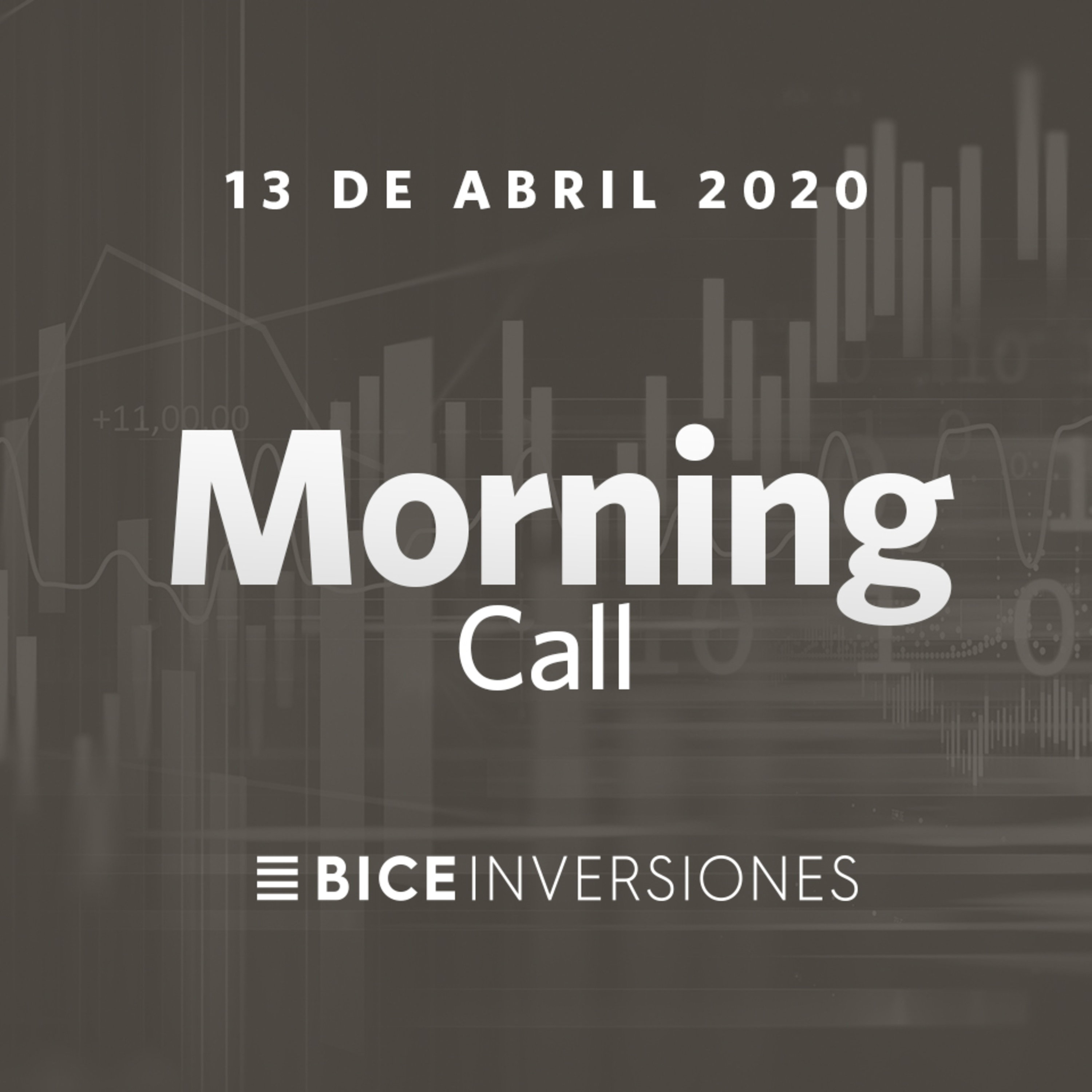 Morning Call, 13 abril 2020, Acuerdo OPEP reducción de producción de petróleo y eventos de la semana.