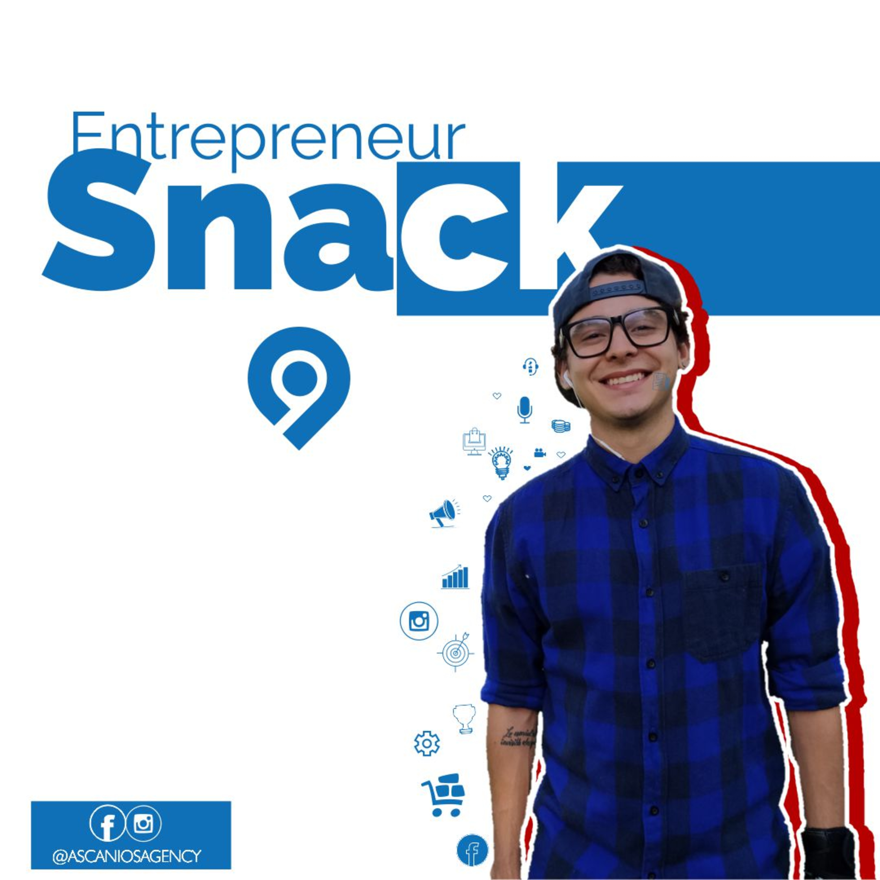 Ascanios agency - Entrepreneur Snack