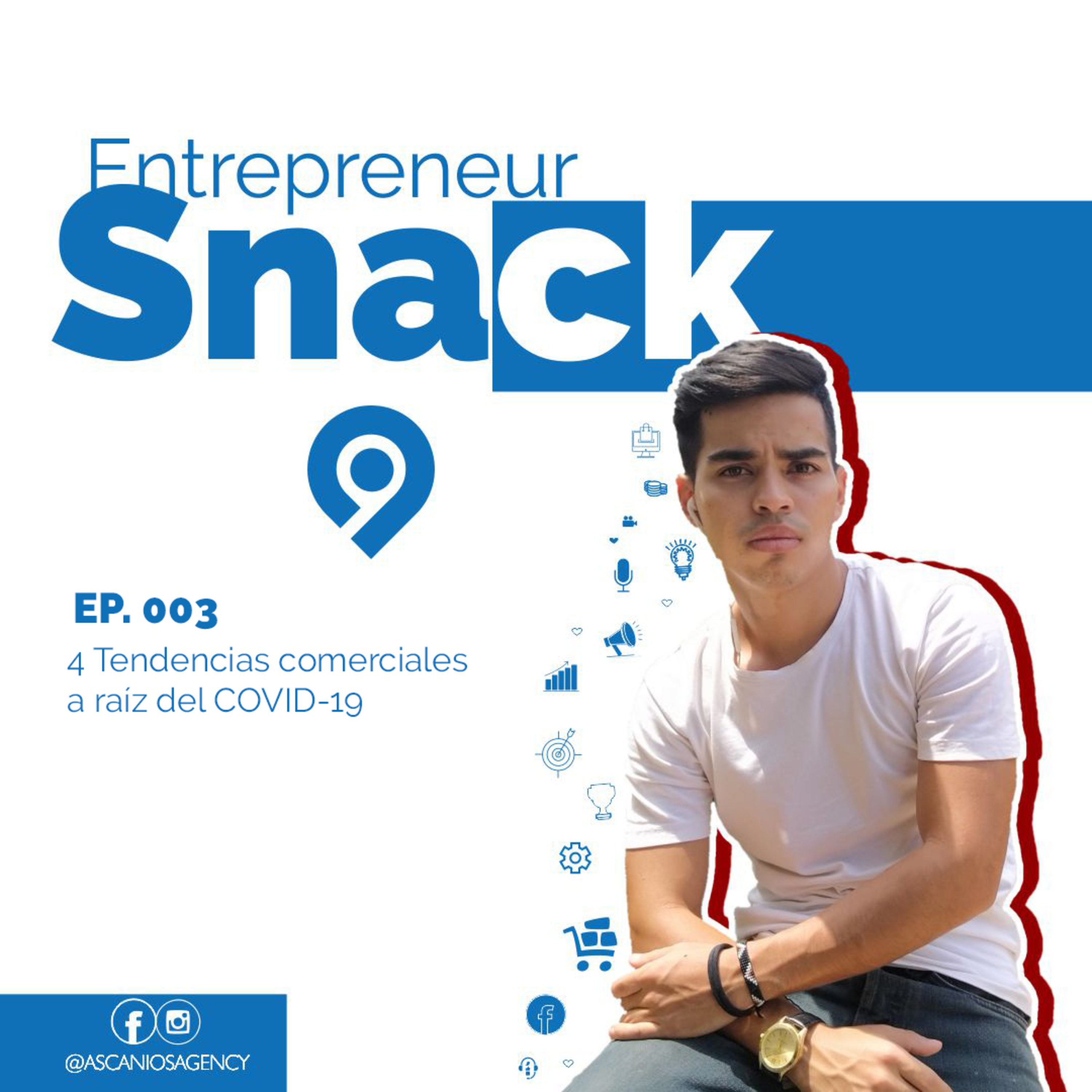 Ascanios agency - Entrepreneur Snack