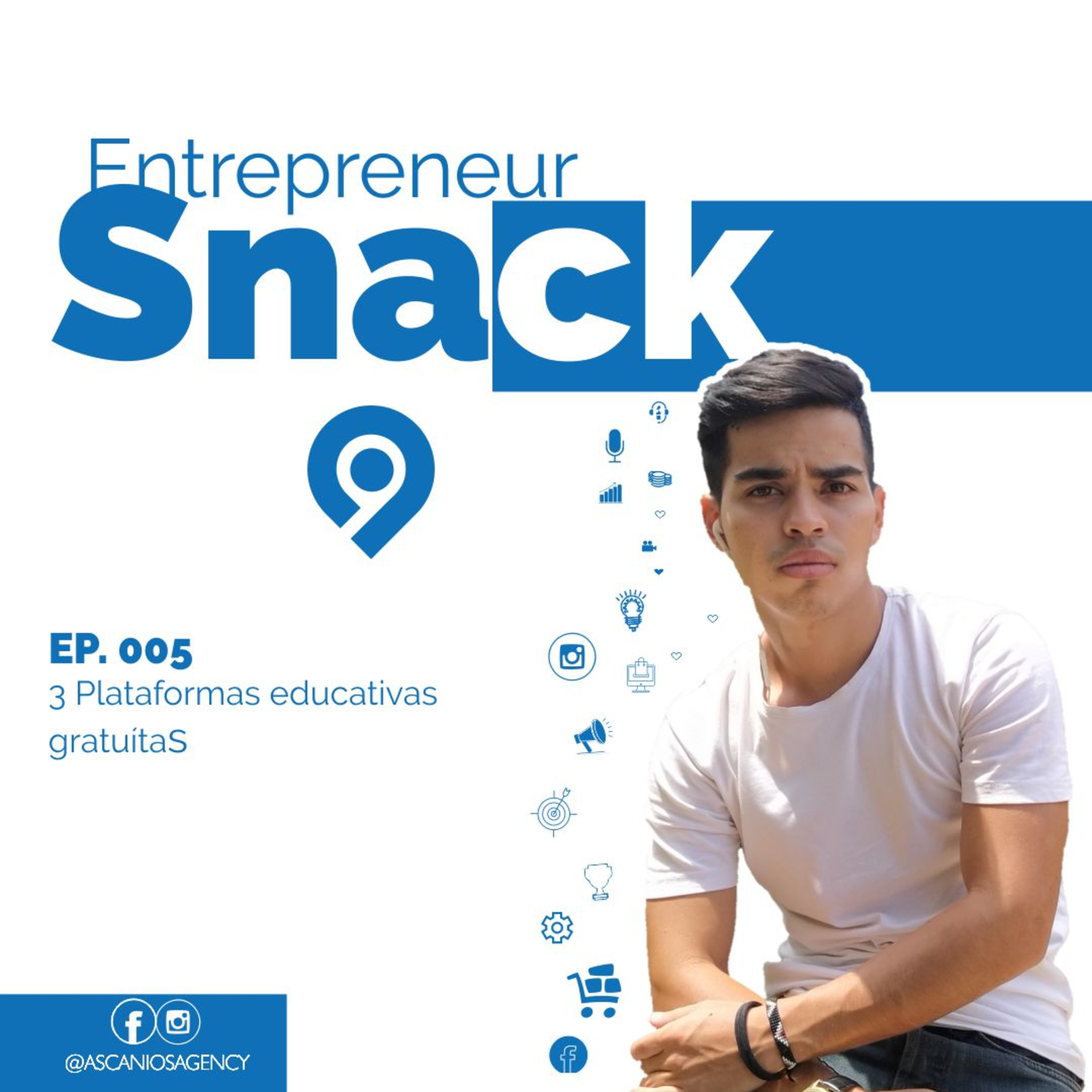Ascanios agency - Entrepreneur Snack