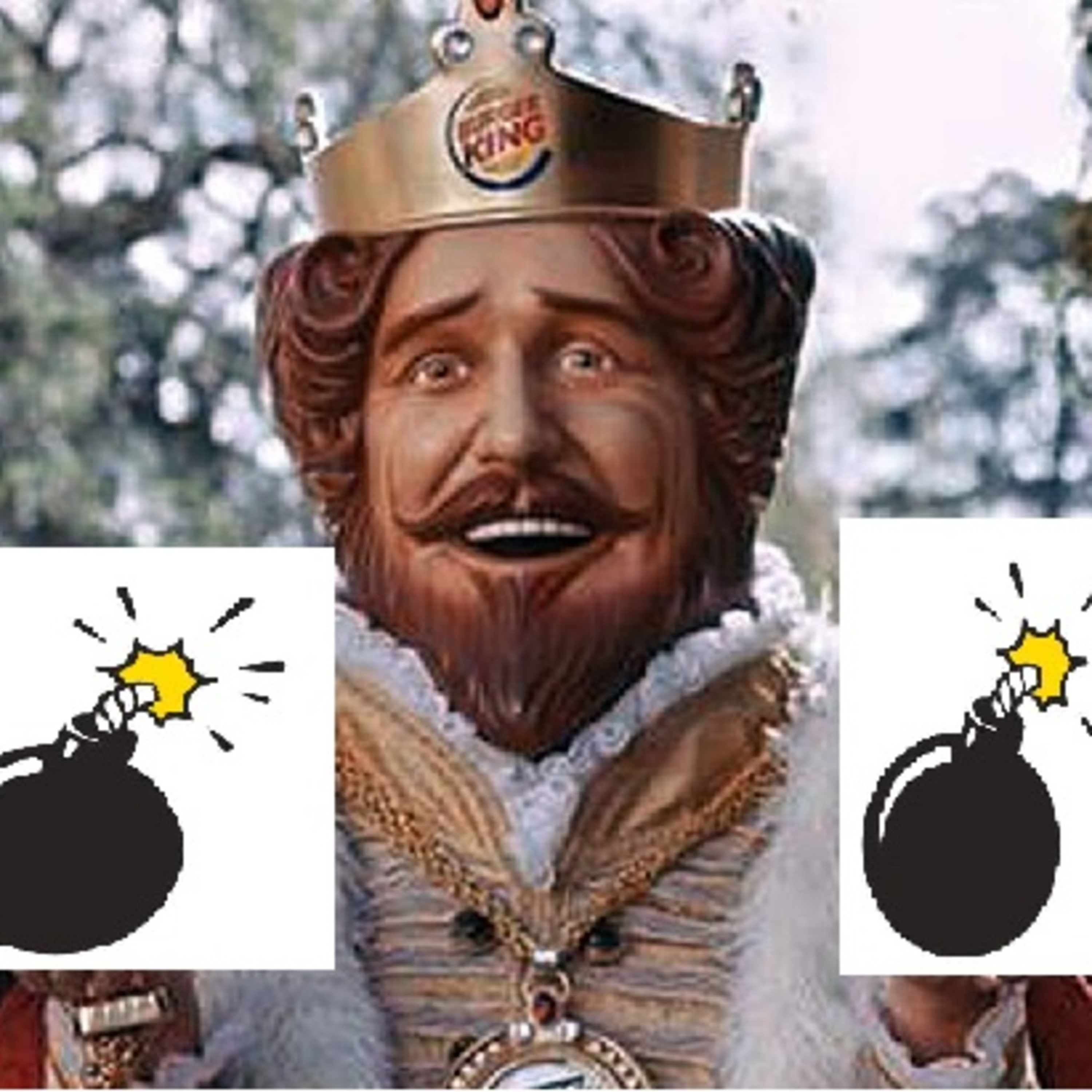 #63: Making A Bomb Threat To Burger King episode artwork