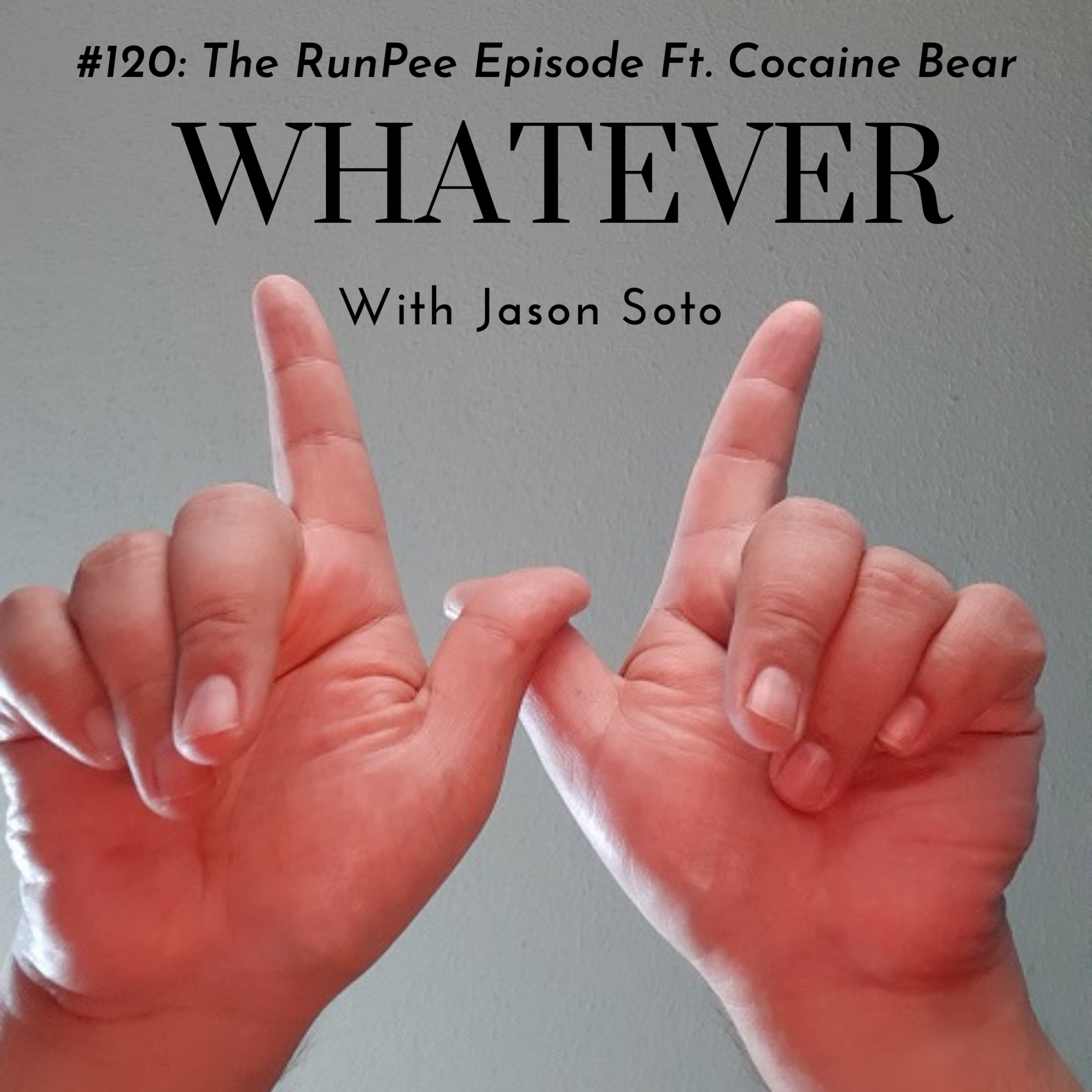 #120: The RunPee Episode Featuring Cocaine Bear episode artwork