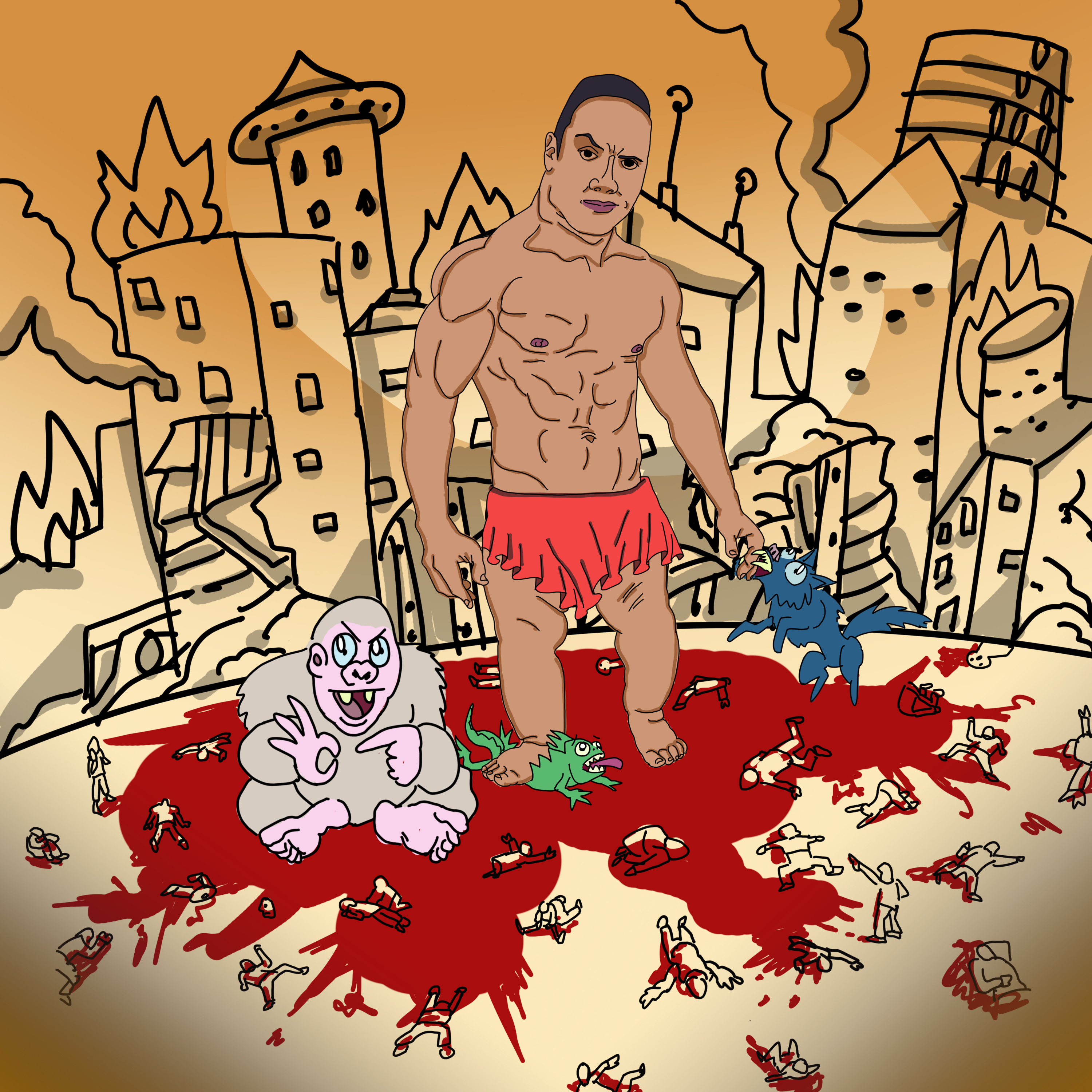 Ep 1: Rampage episode artwork