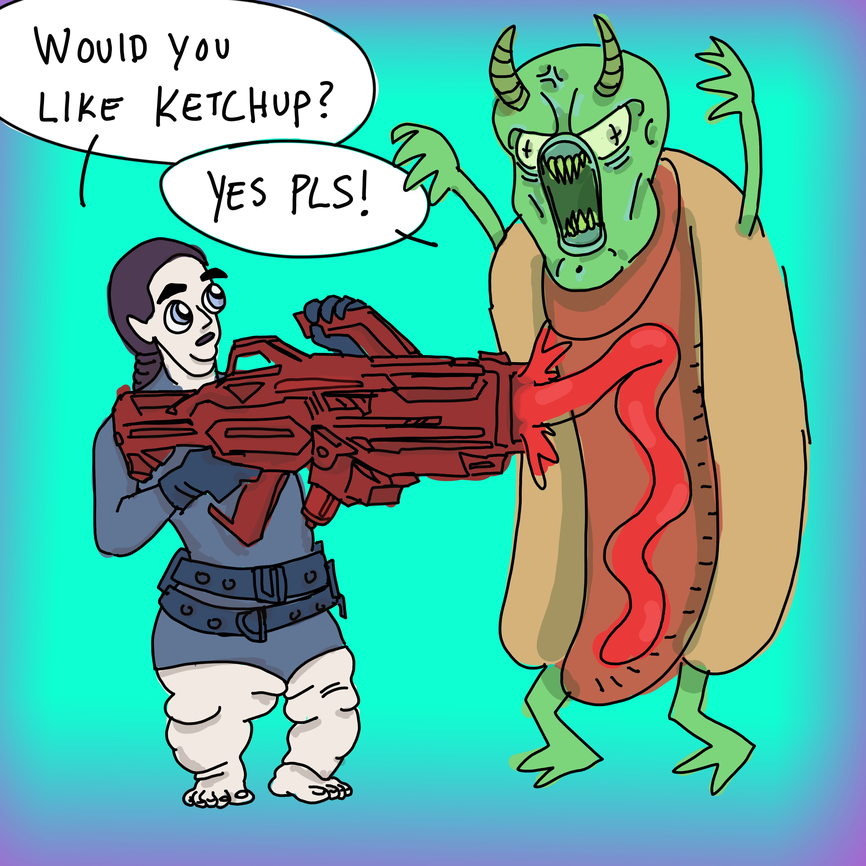 MiniFam 1: Doom Annihilation episode artwork