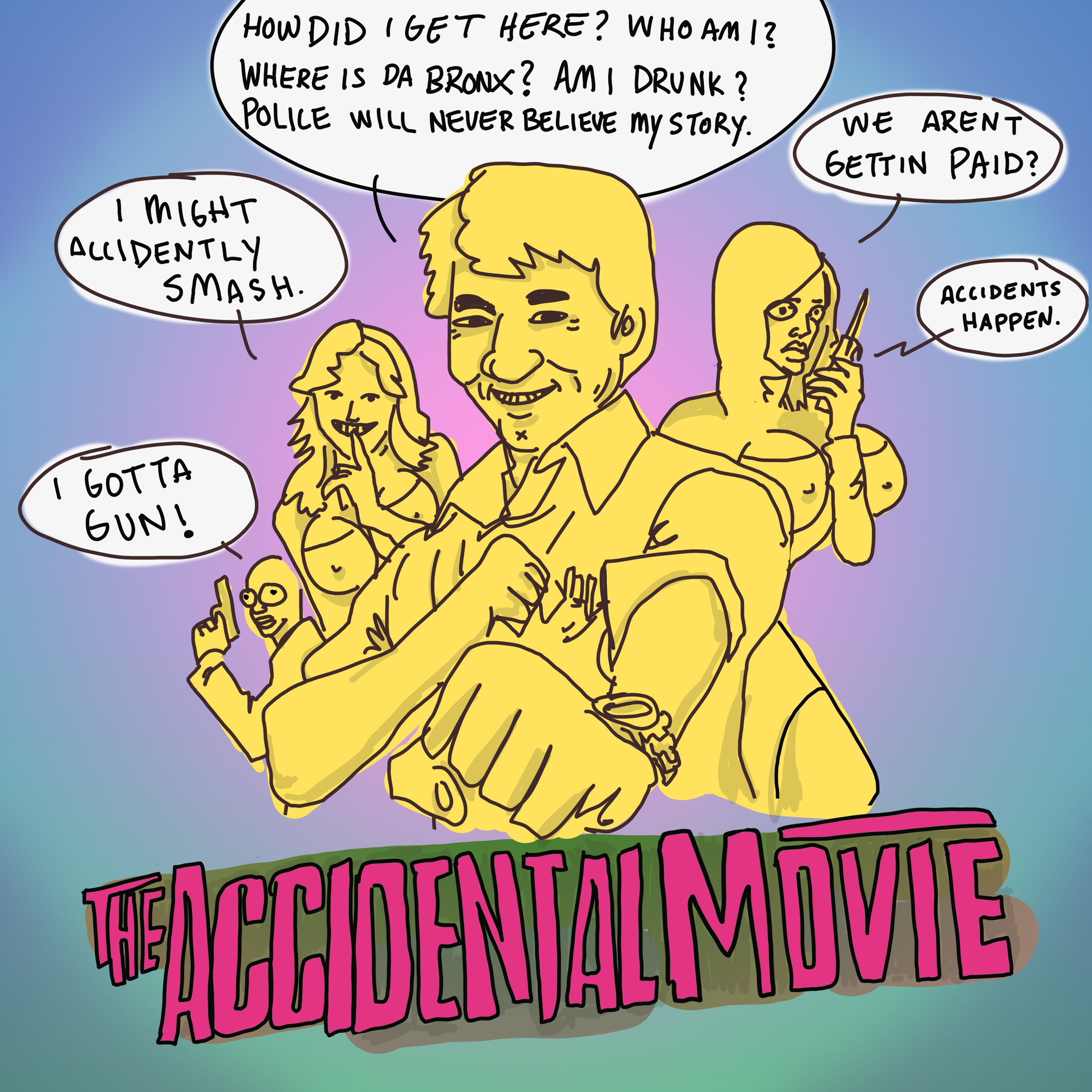 Ep 4: The Accidental Spy episode artwork