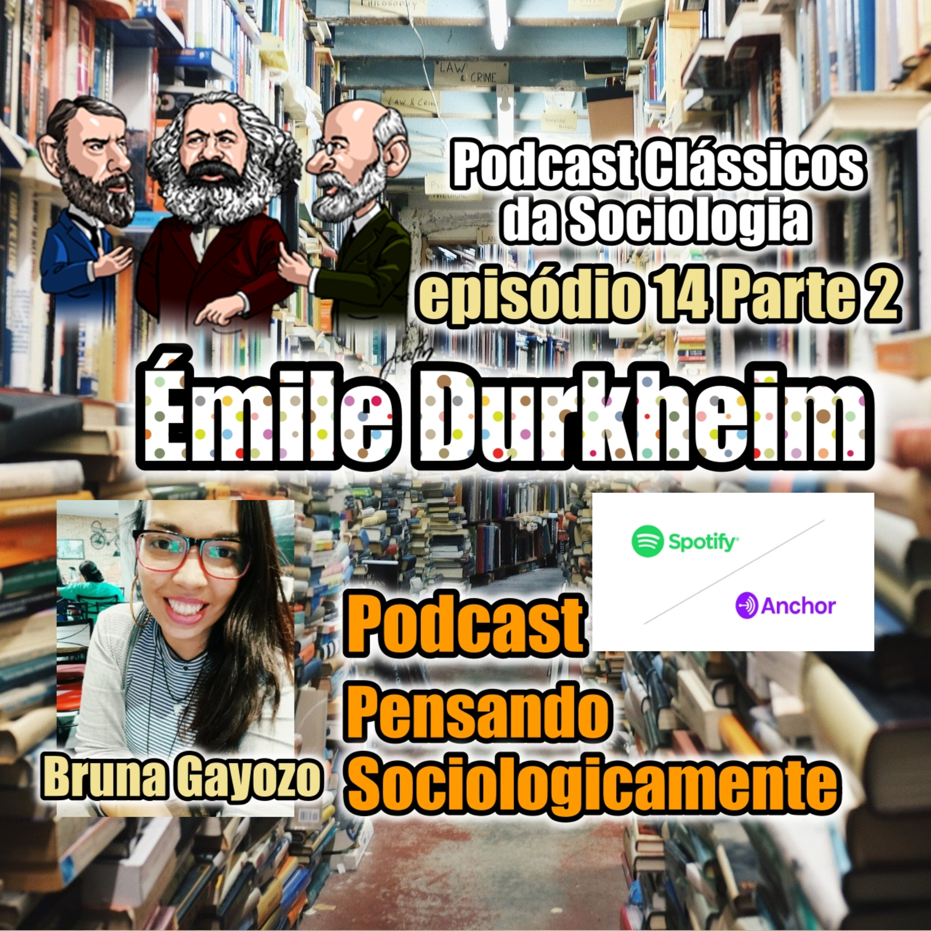 #15 Émile Durkheim episode artwork