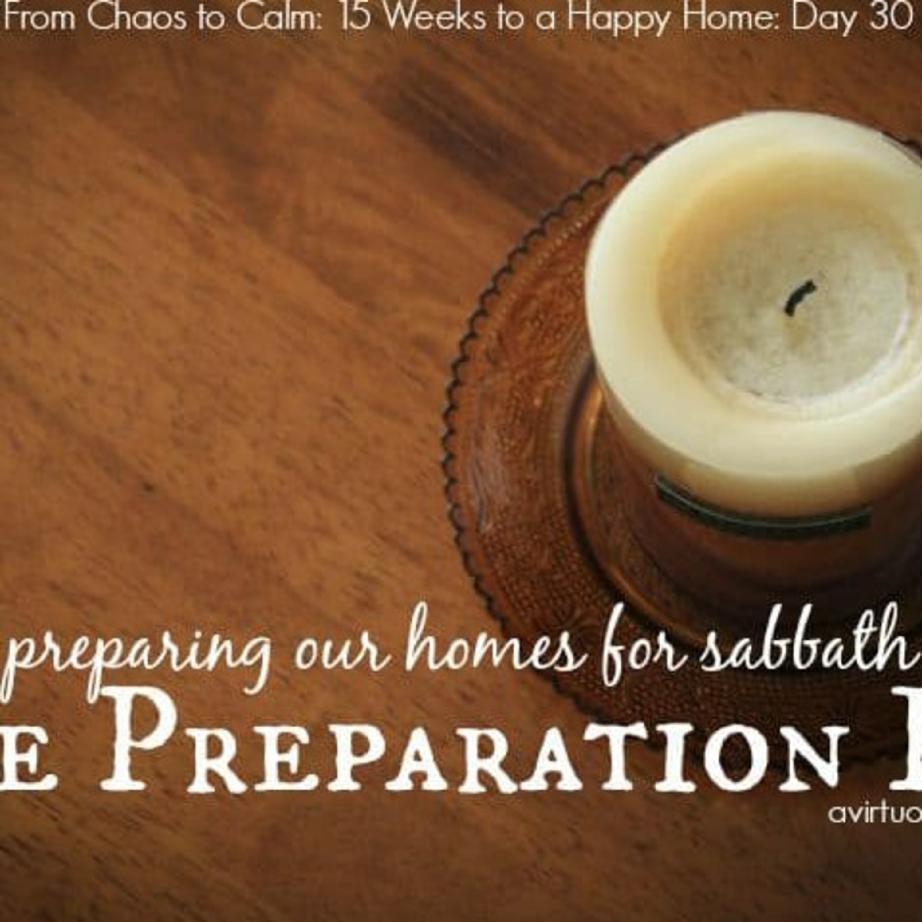 This is the preparation day episode artwork