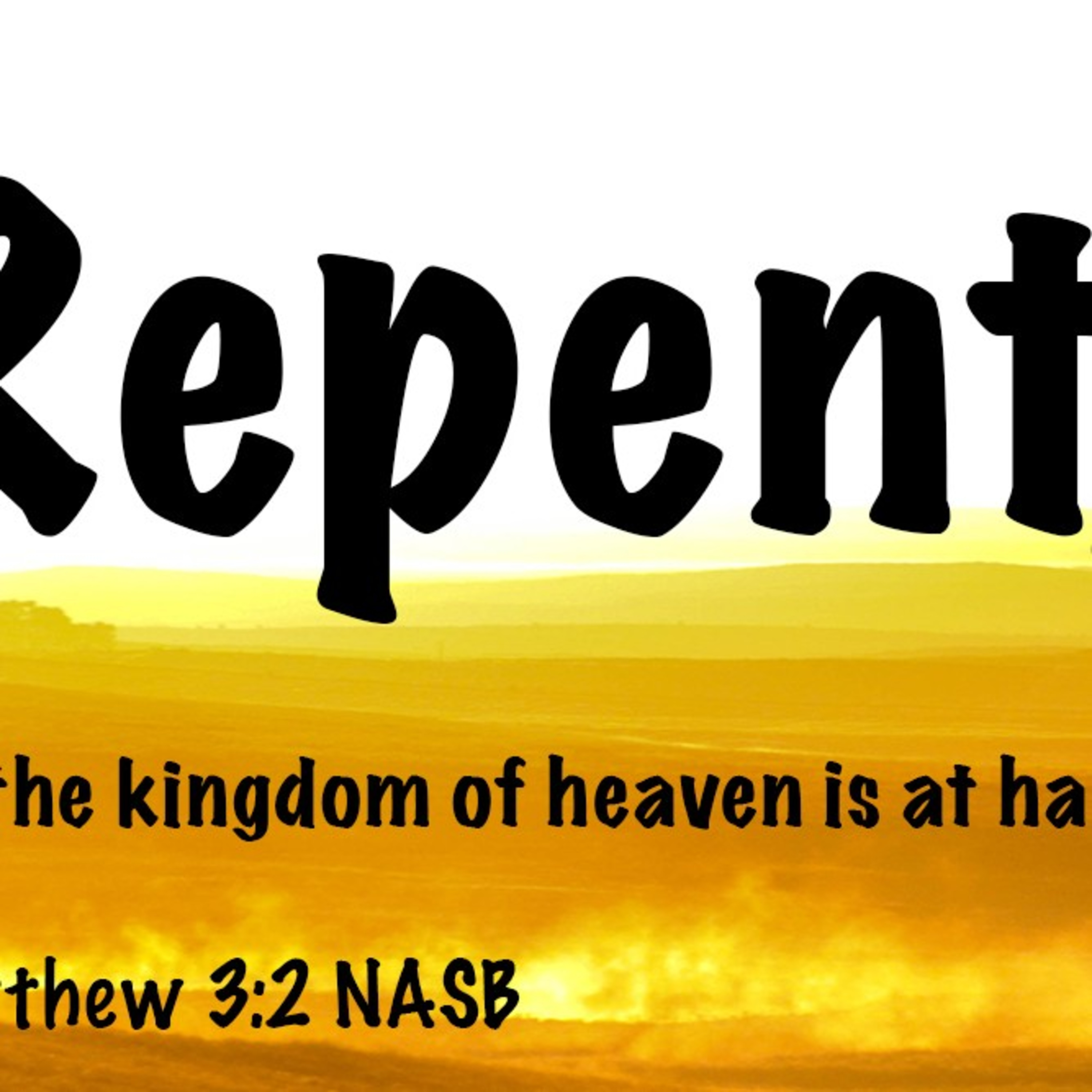 Repentance Causes the Angels to Rejoice episode artwork
