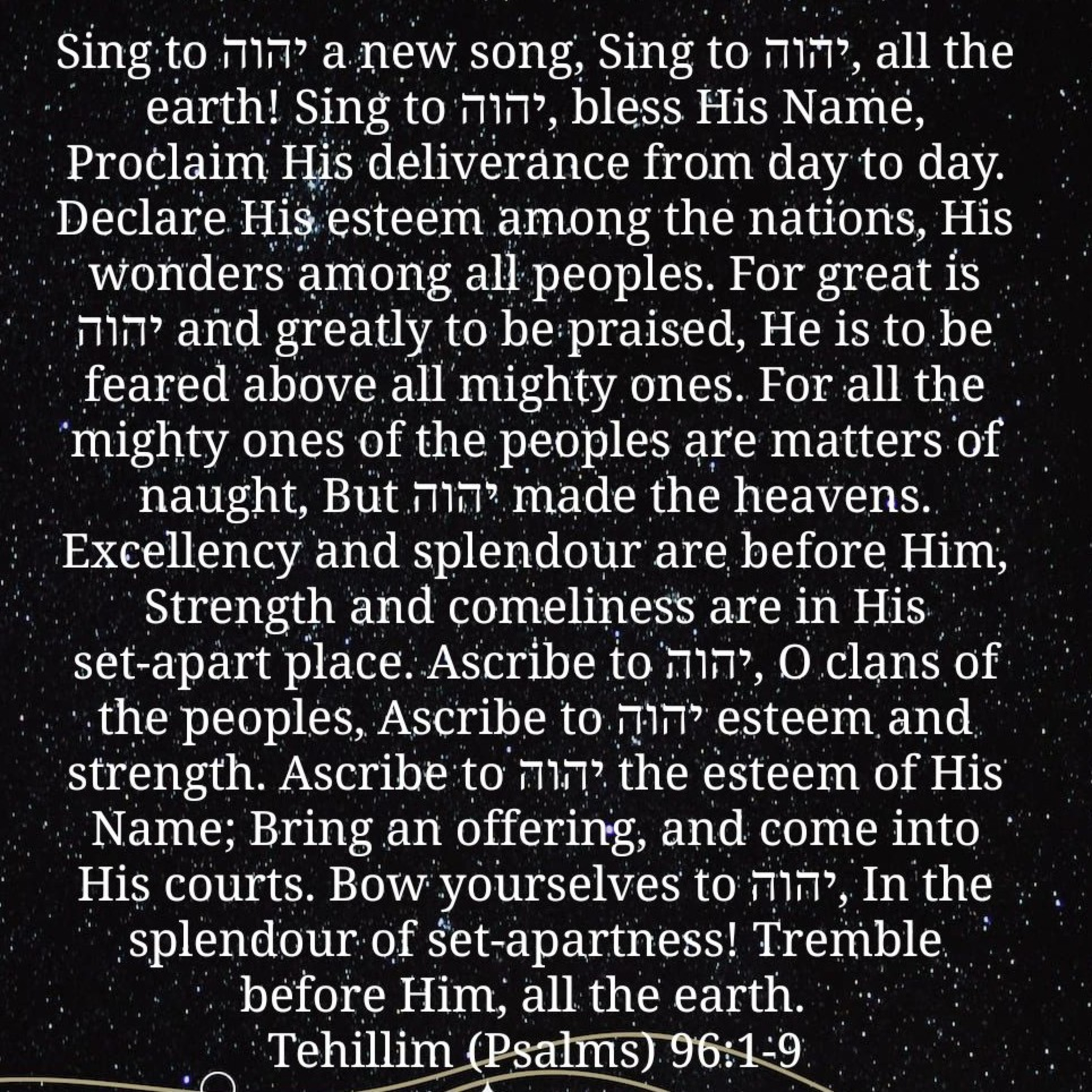 Sing praises unto YAHUAH before its too late.  episode artwork