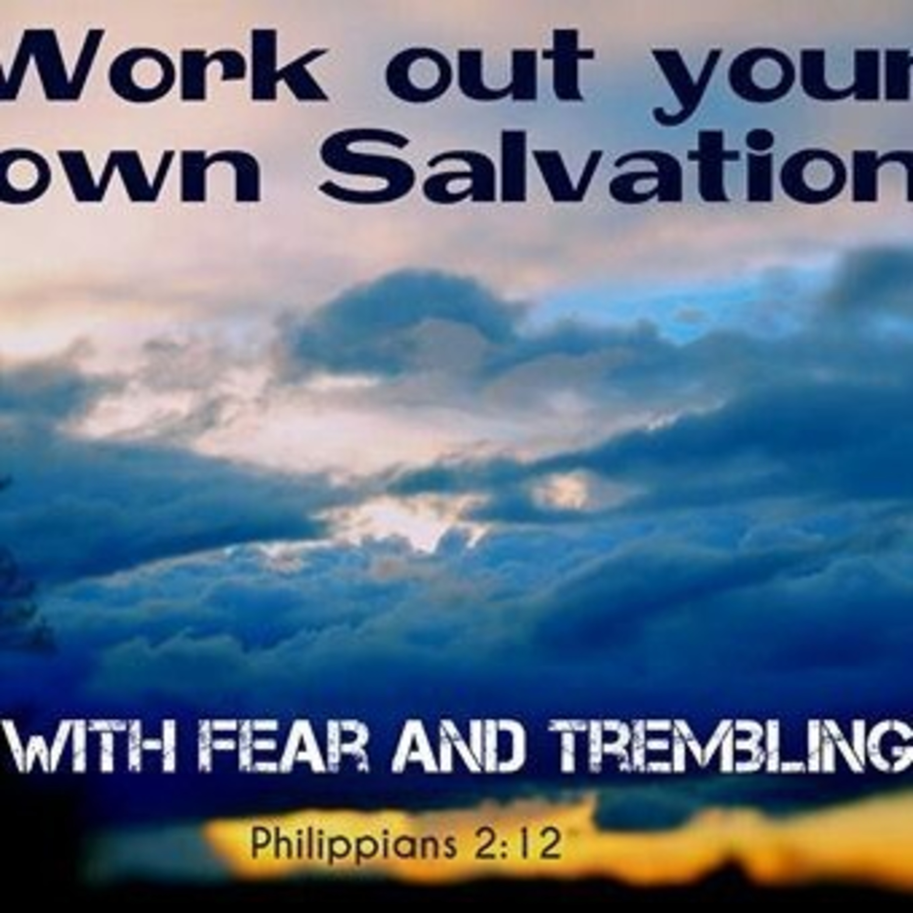 We have been warned. Now let's work out our salvation  episode artwork