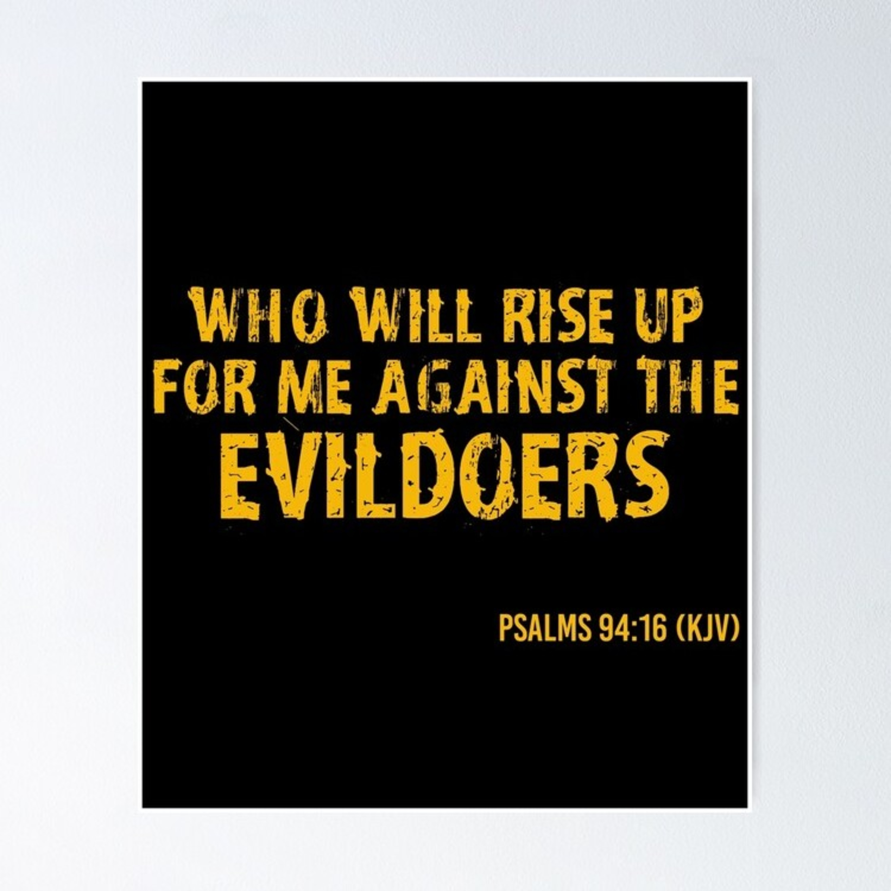 WHO WILL RISE FOR THE MOST HIGH!!! episode artwork