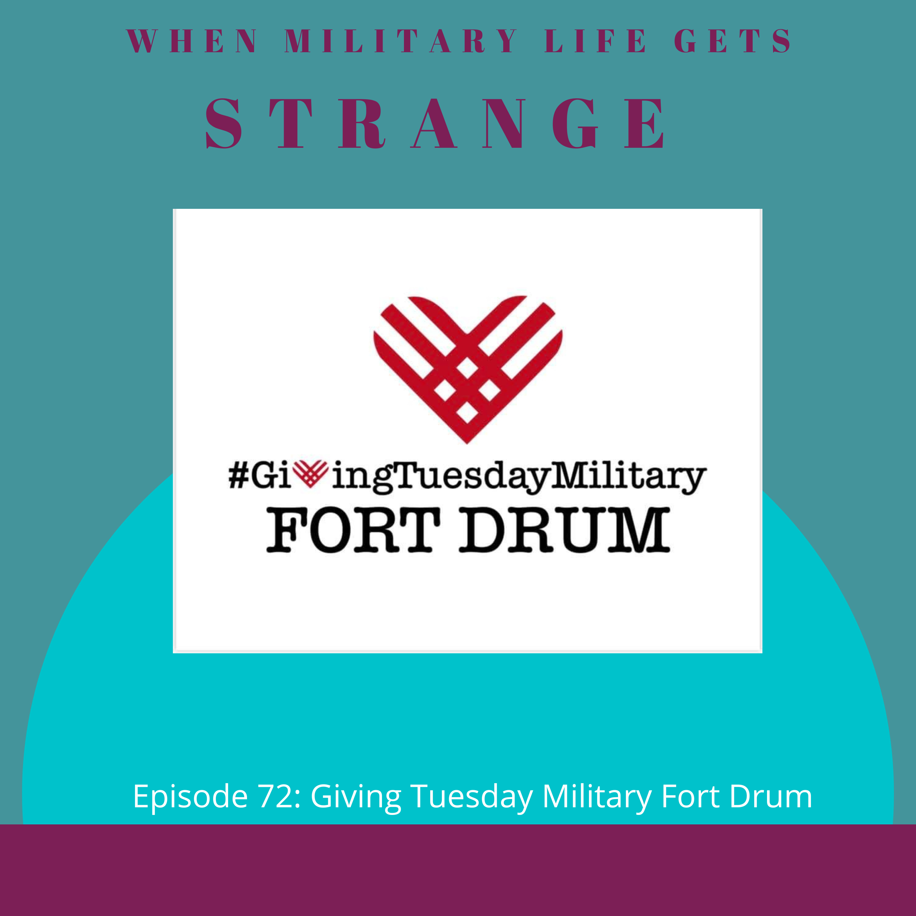 Giving Tuesday Military Fort Drum