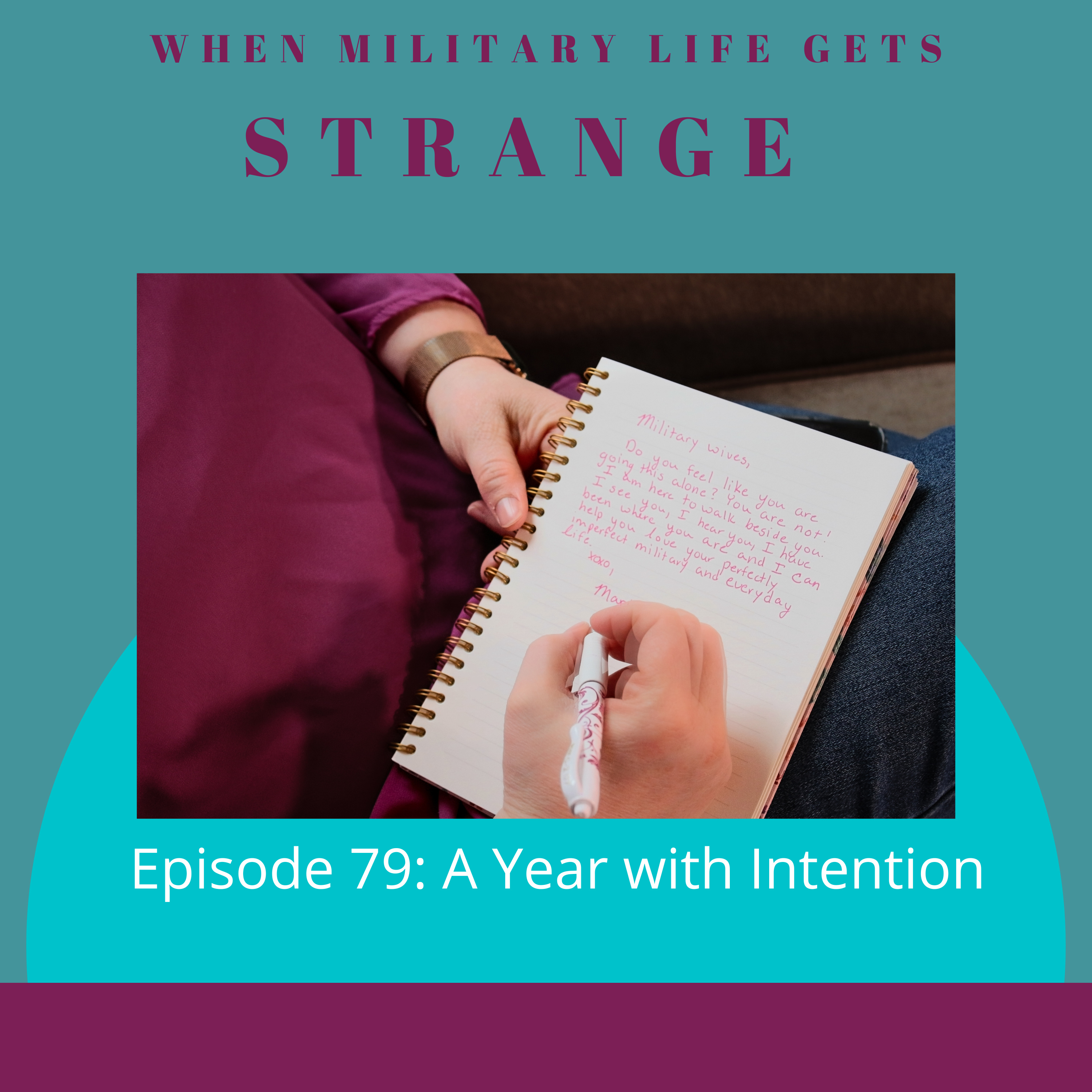 A Year with Intention