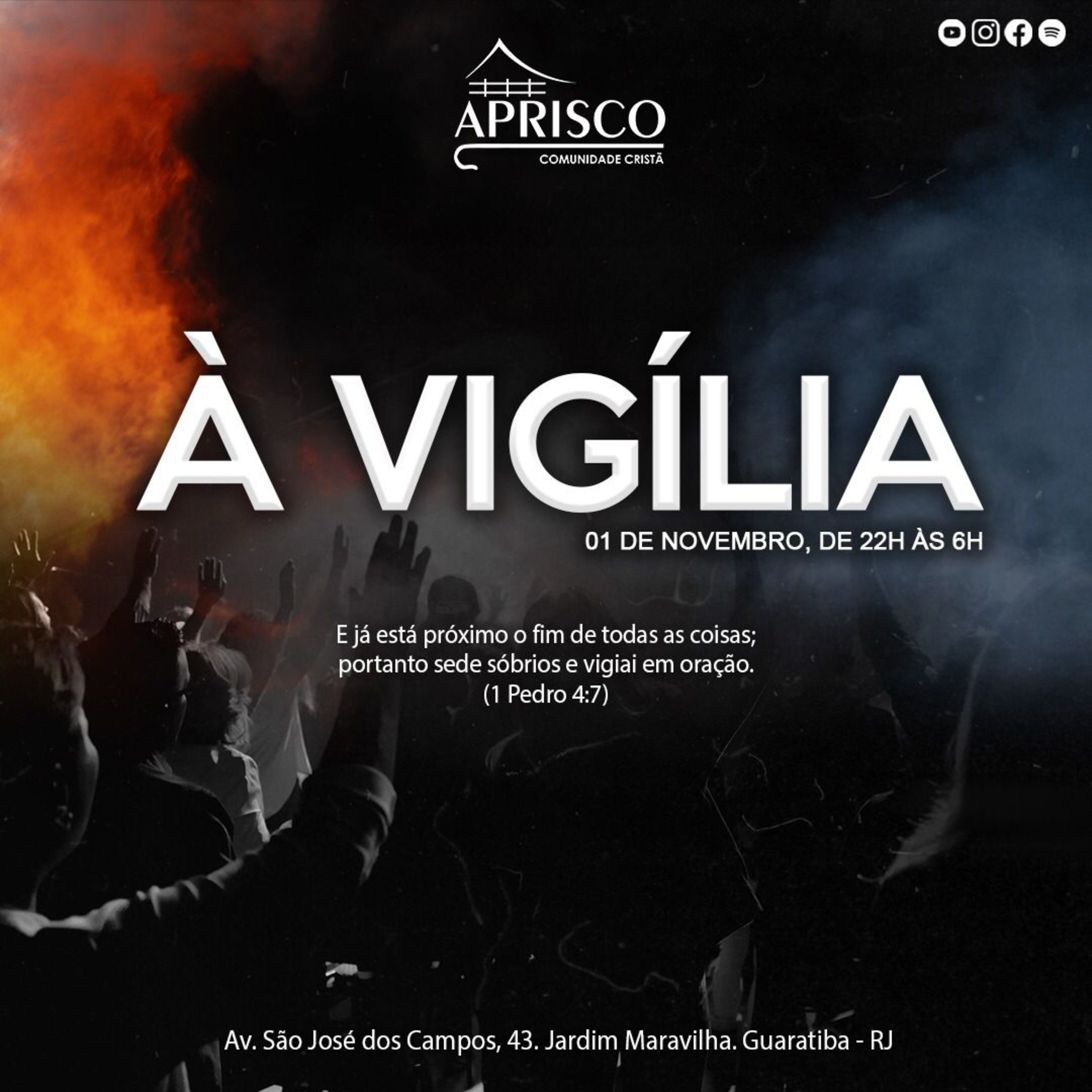Aprisco Comunidade Cristã