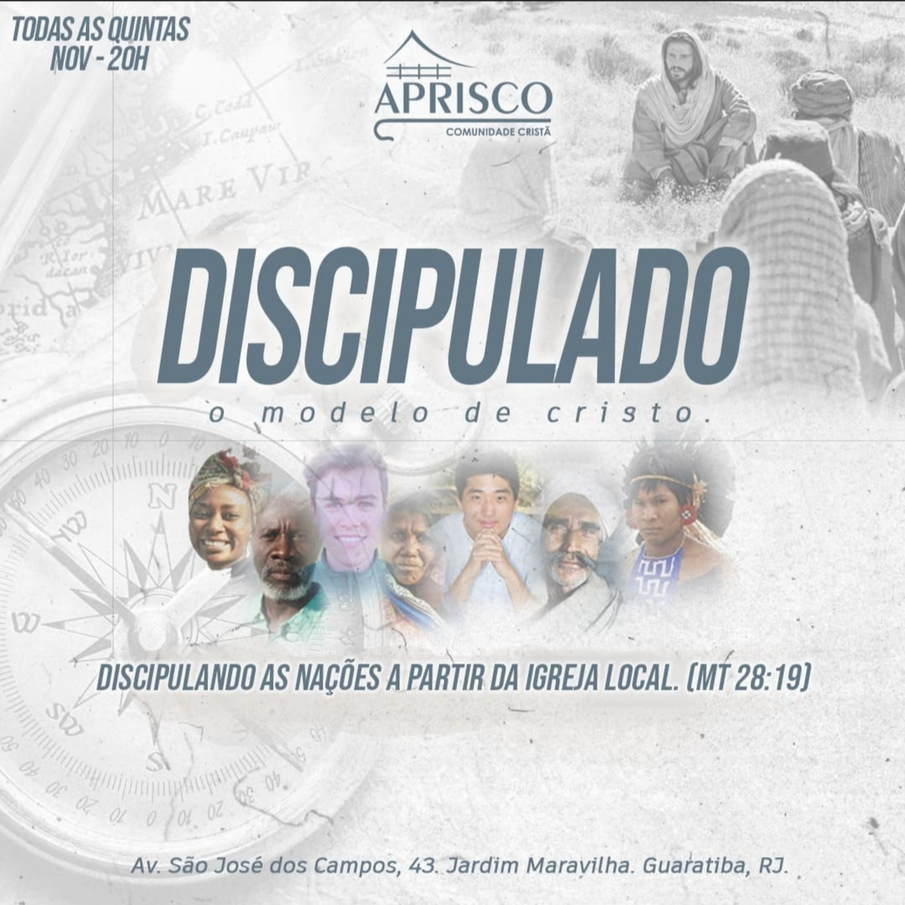 Aprisco Comunidade Cristã